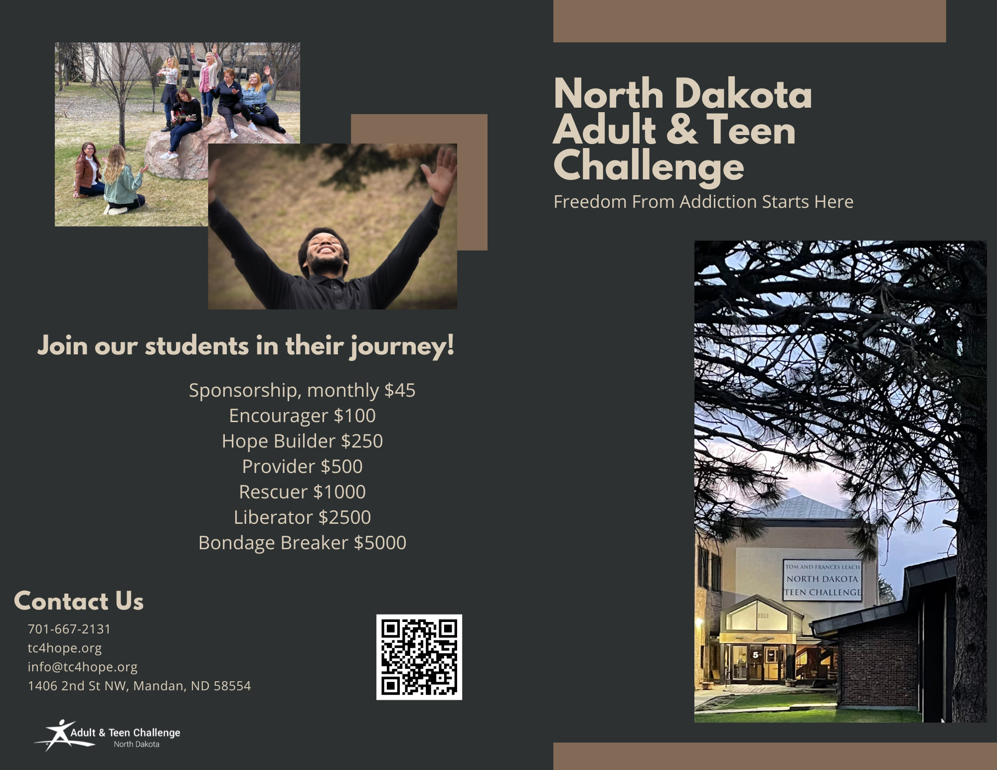 BI FOLD INFO BROCHURES