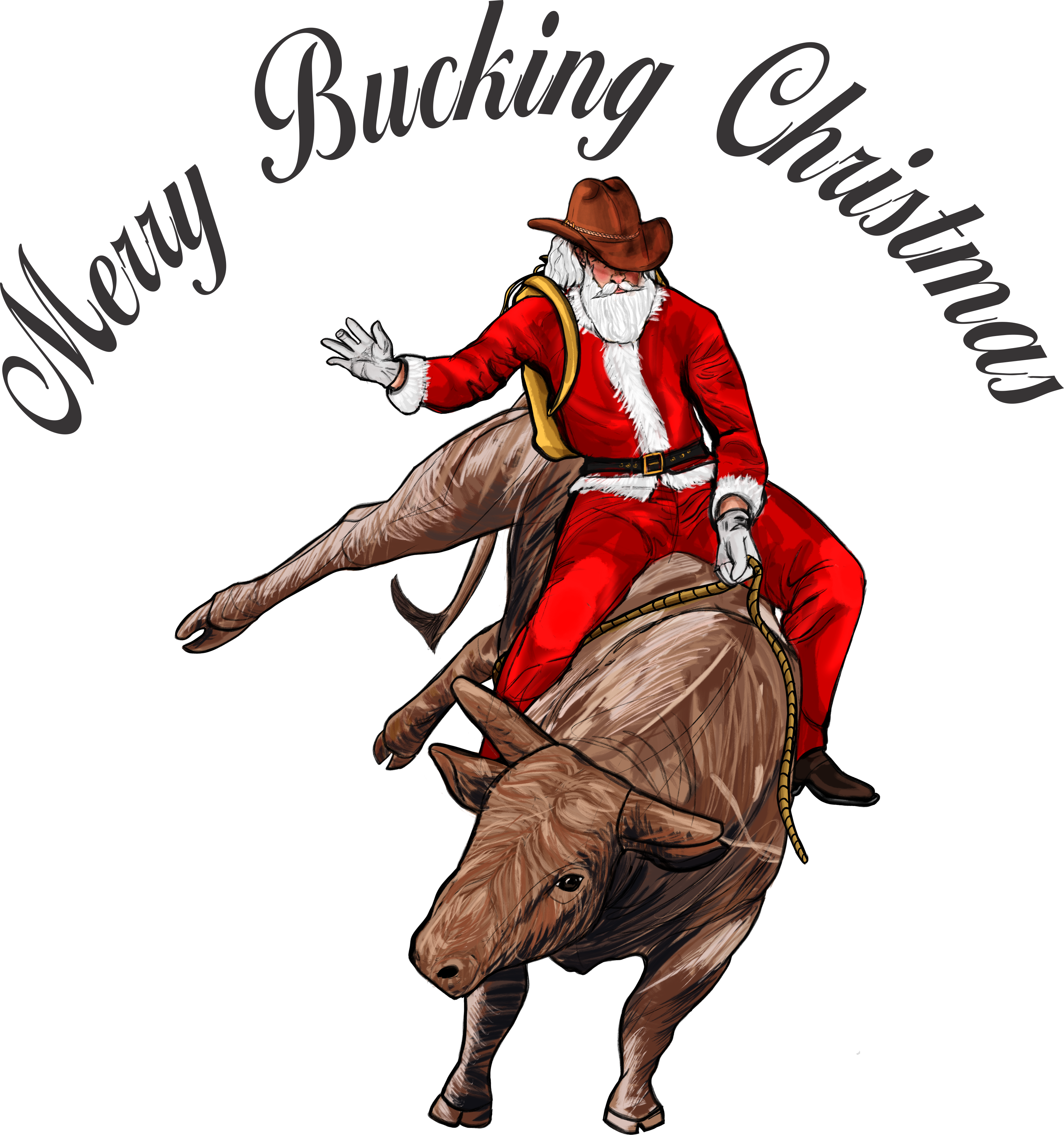Merry Bucking Christmas