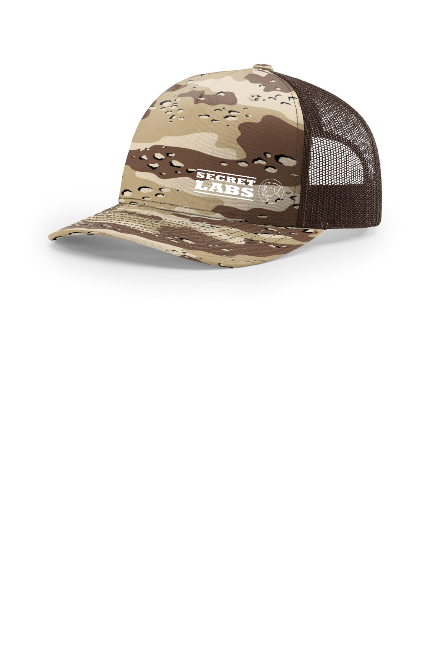 Richardson Printed Five-Panel Trucker 112PFP