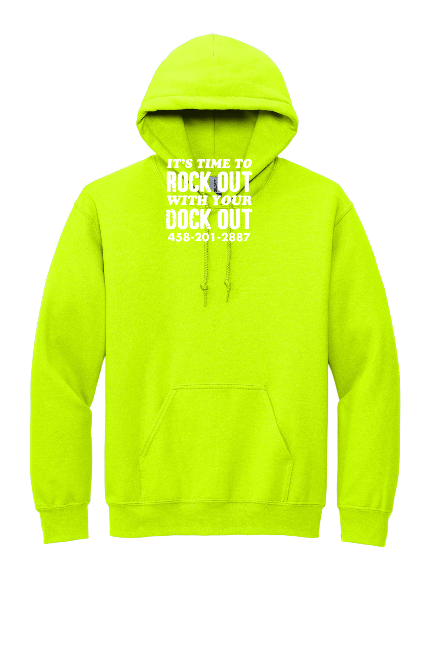 Gildan - DryBlend Pullover Hooded Sweatshirt. 12500
