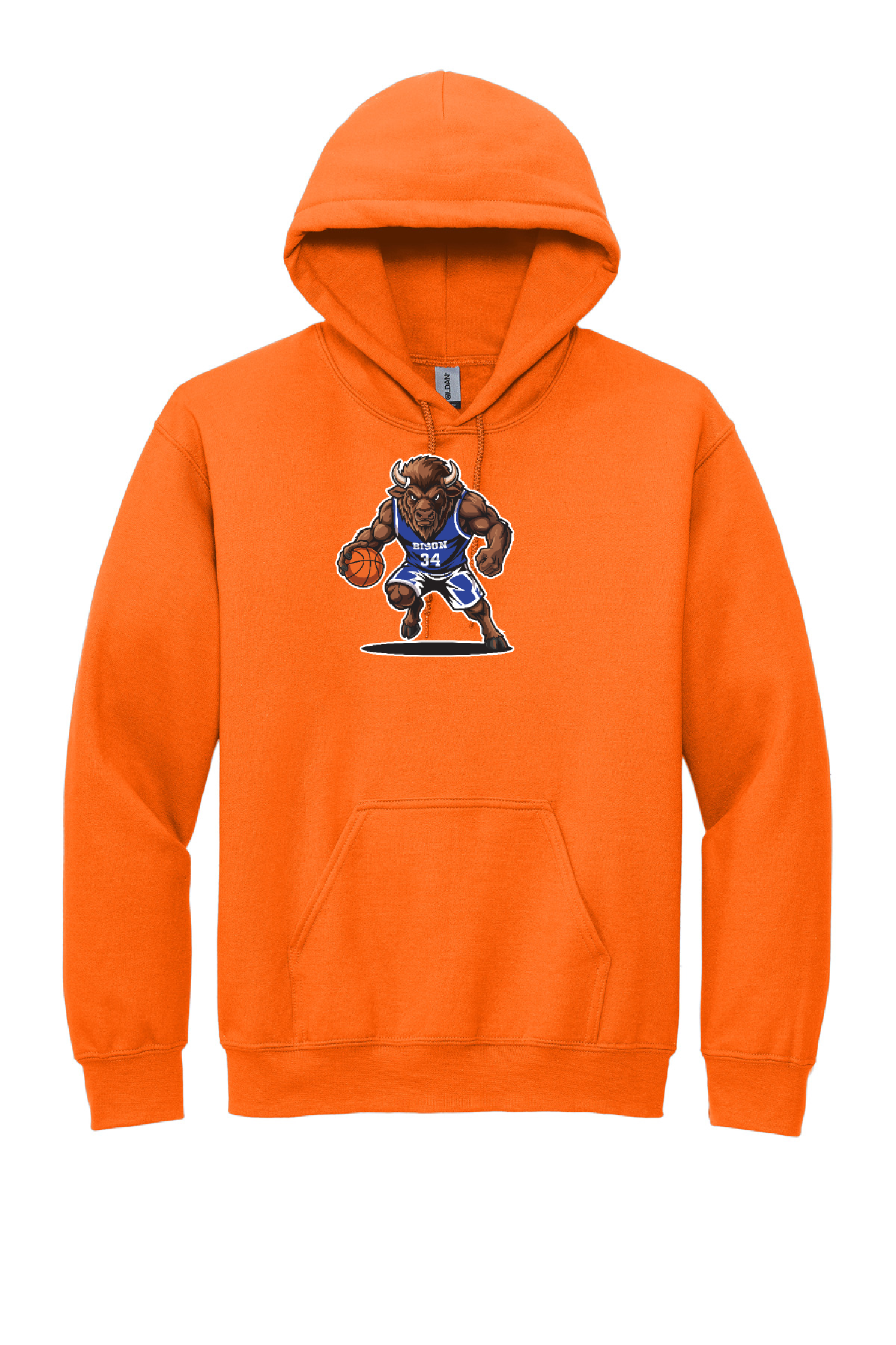 Gildan - DryBlend Pullover Hooded Sweatshirt. 12500