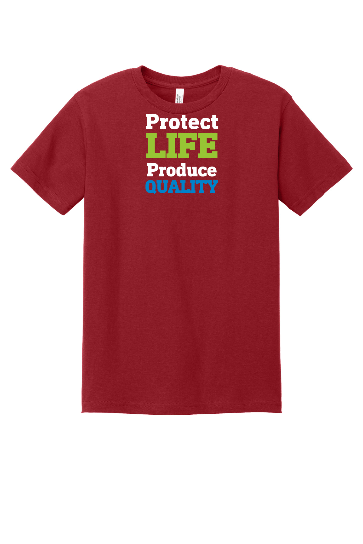 American Apparel Unisex Heavyweight T-Shirt 1301