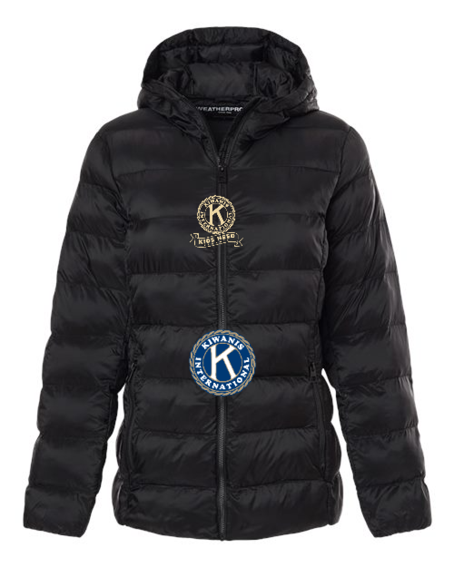 Women's Lightweight Poly-filled Hooded Puffer Jacket