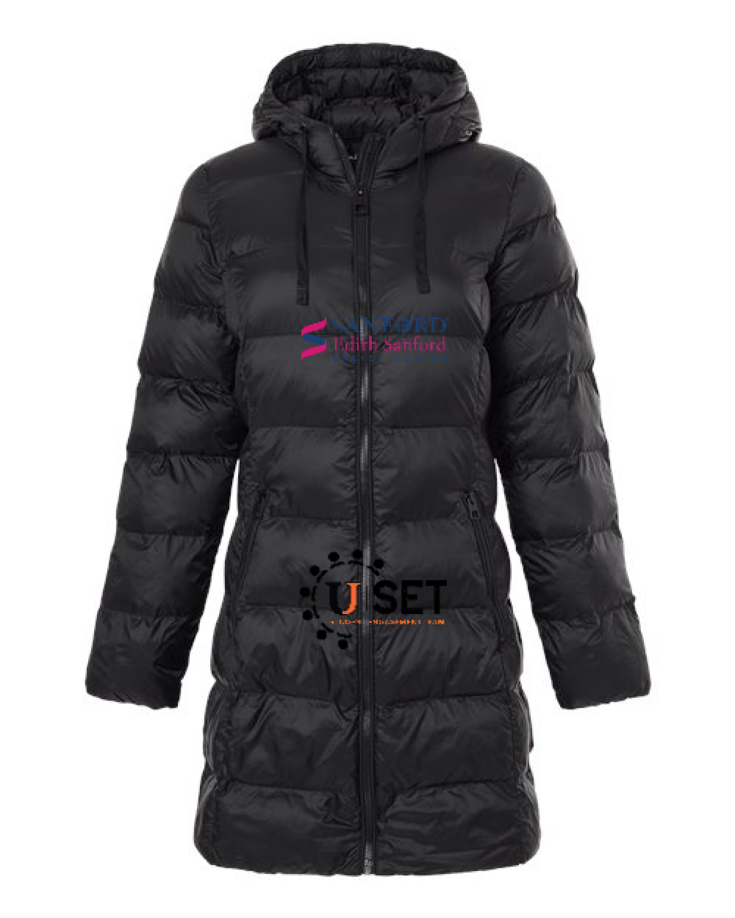 Women's Poly-filled 3/4 Length Coat