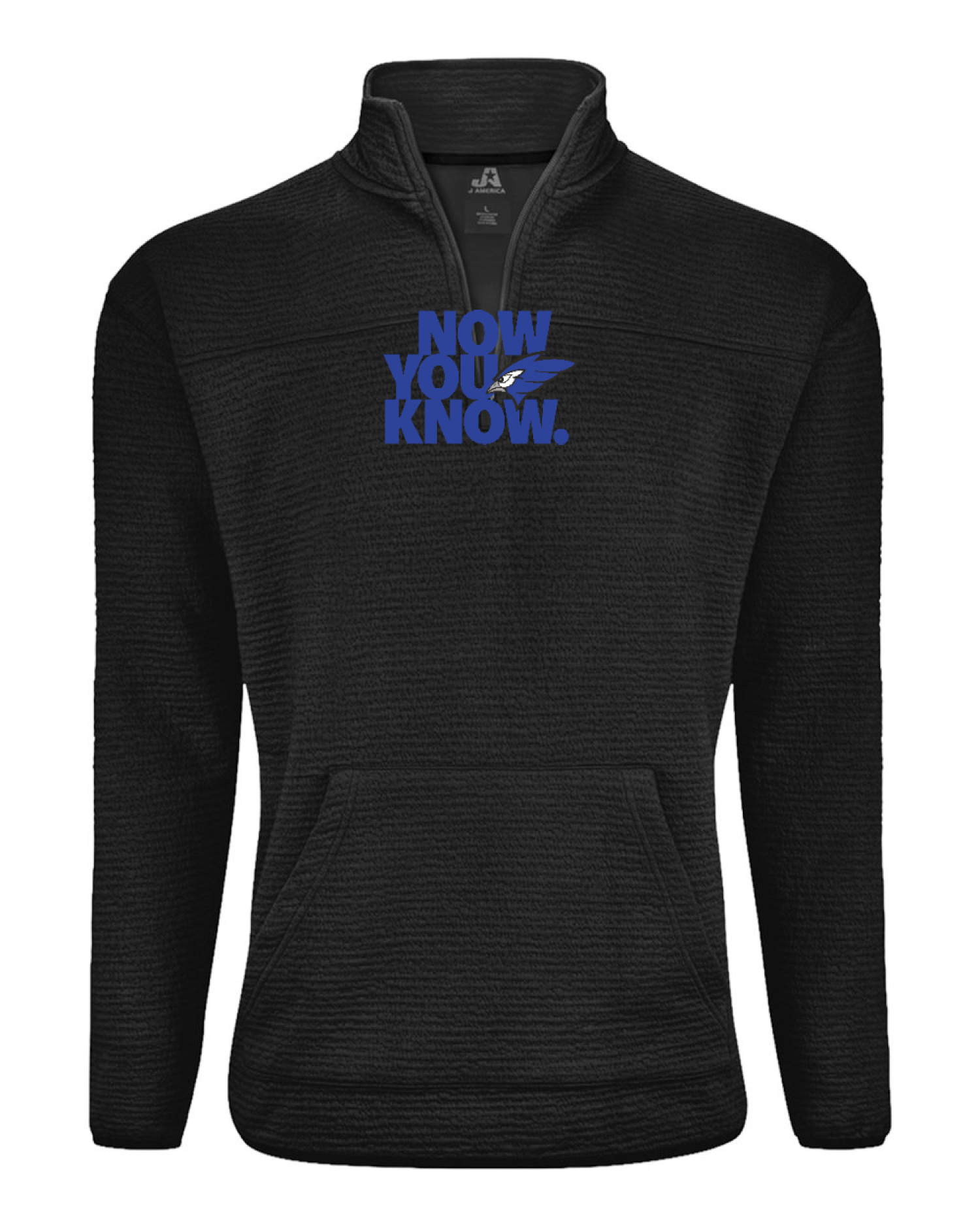 Unisex Pebble Fleece Quarter-Zip Pullover