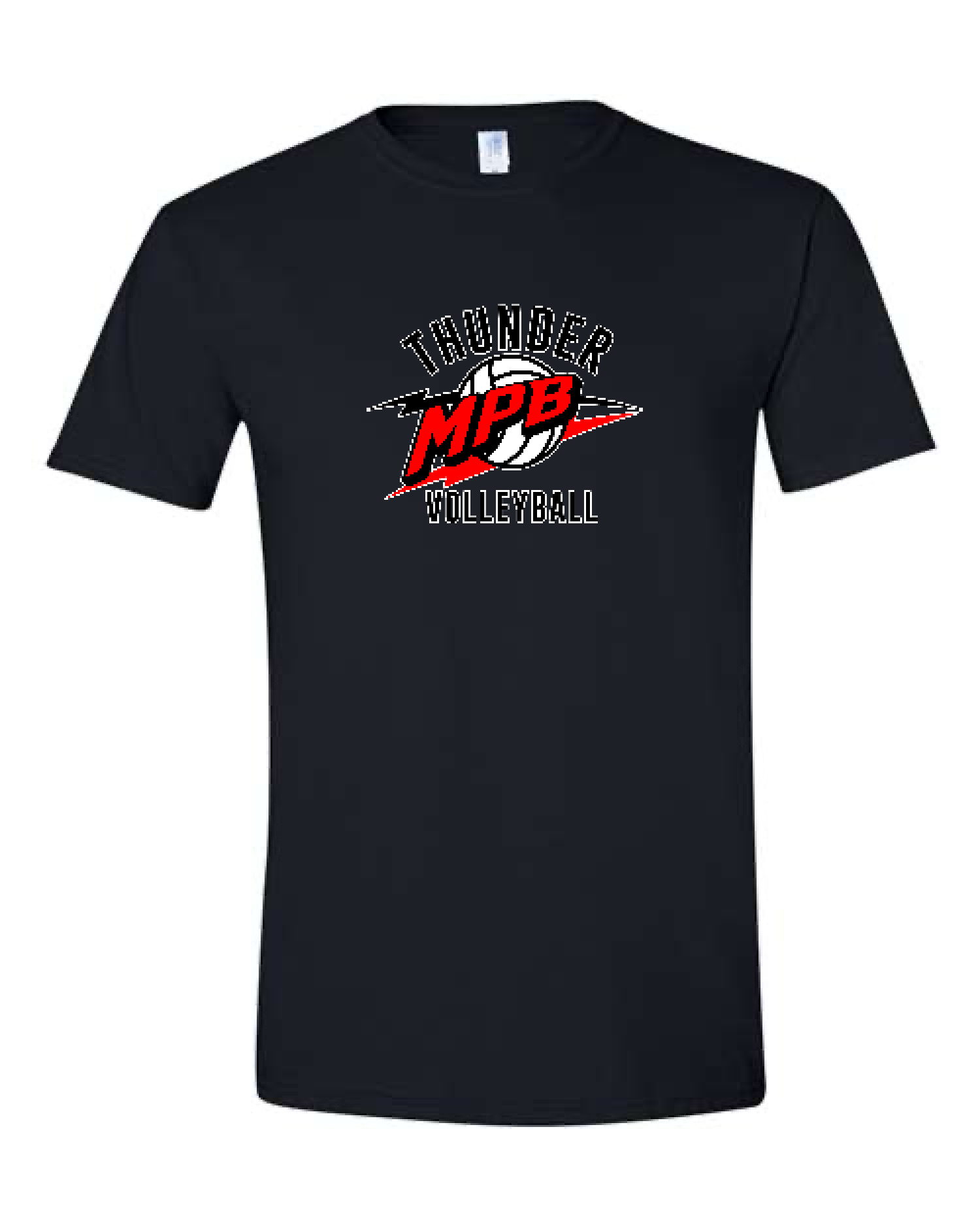 Thunder Volleyball 64000 Unisex Softstyle® T-Shirt