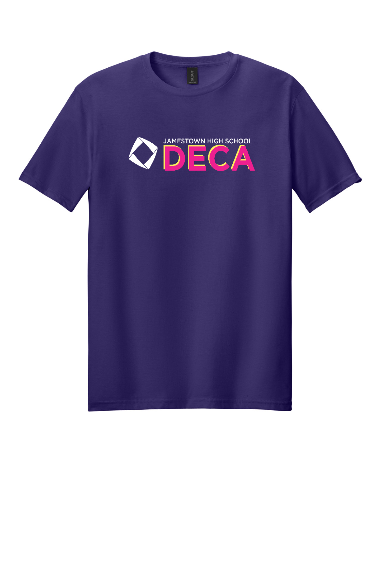Deca Gildan Softstyle T-Shirt. 64000