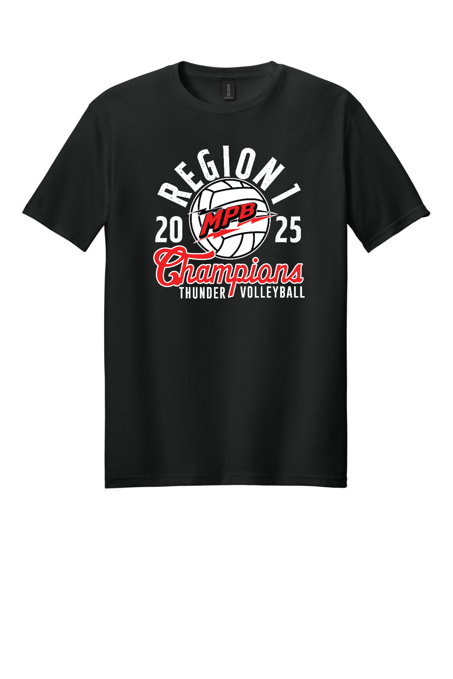 MPB state 2025 Gildan T-Shirt. 64000