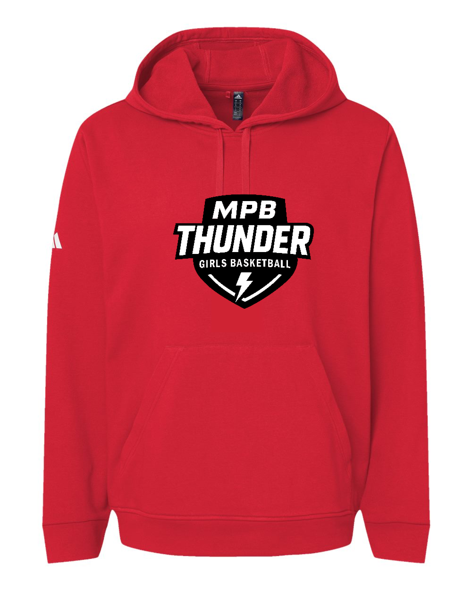 Unisex Fleece Hooded Sweatshirt