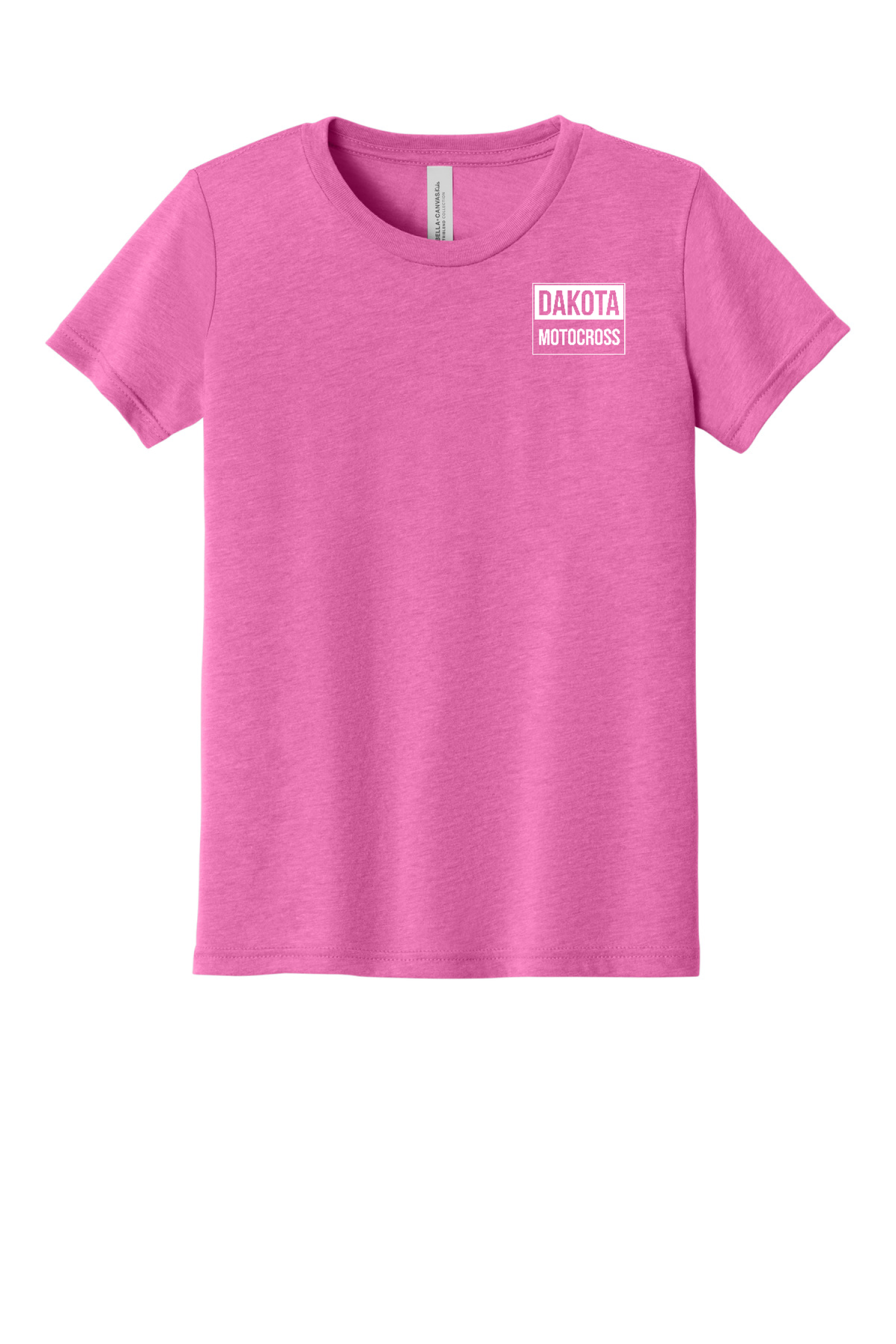 BELLA+CANVAS Youth Triblend Short Sleeve Tee. BC3413Y