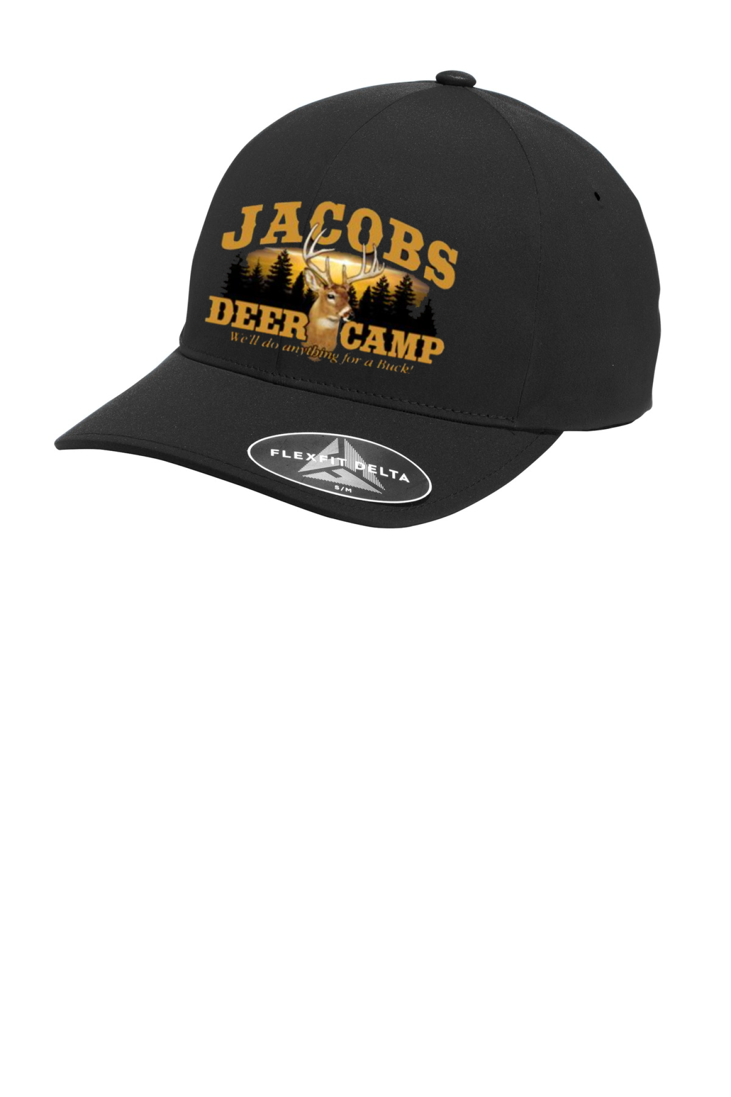 Port Authority Flexfit Delta Cap. C938