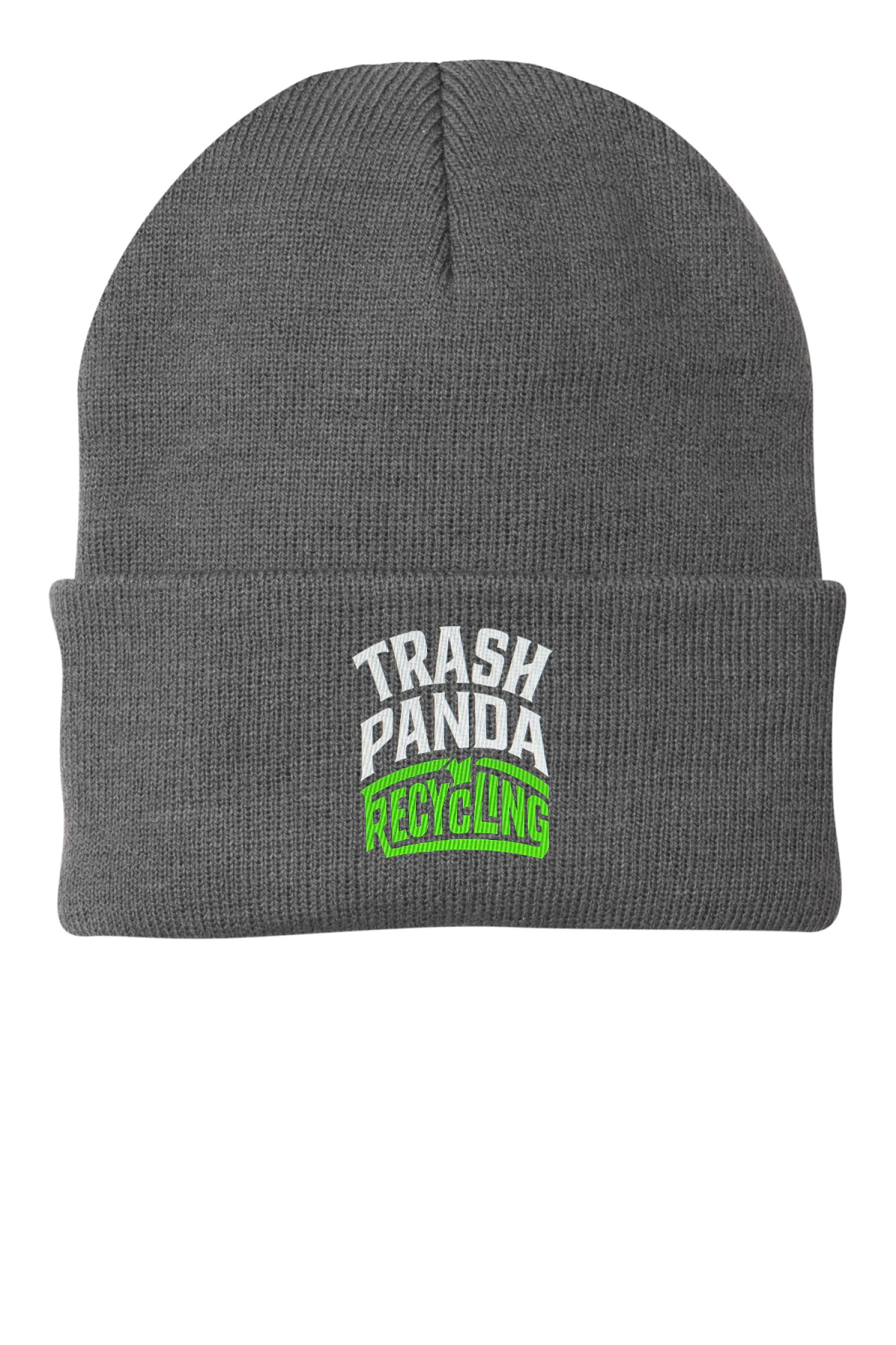 Trash Panda Port & Company Knit Cap. CP90
