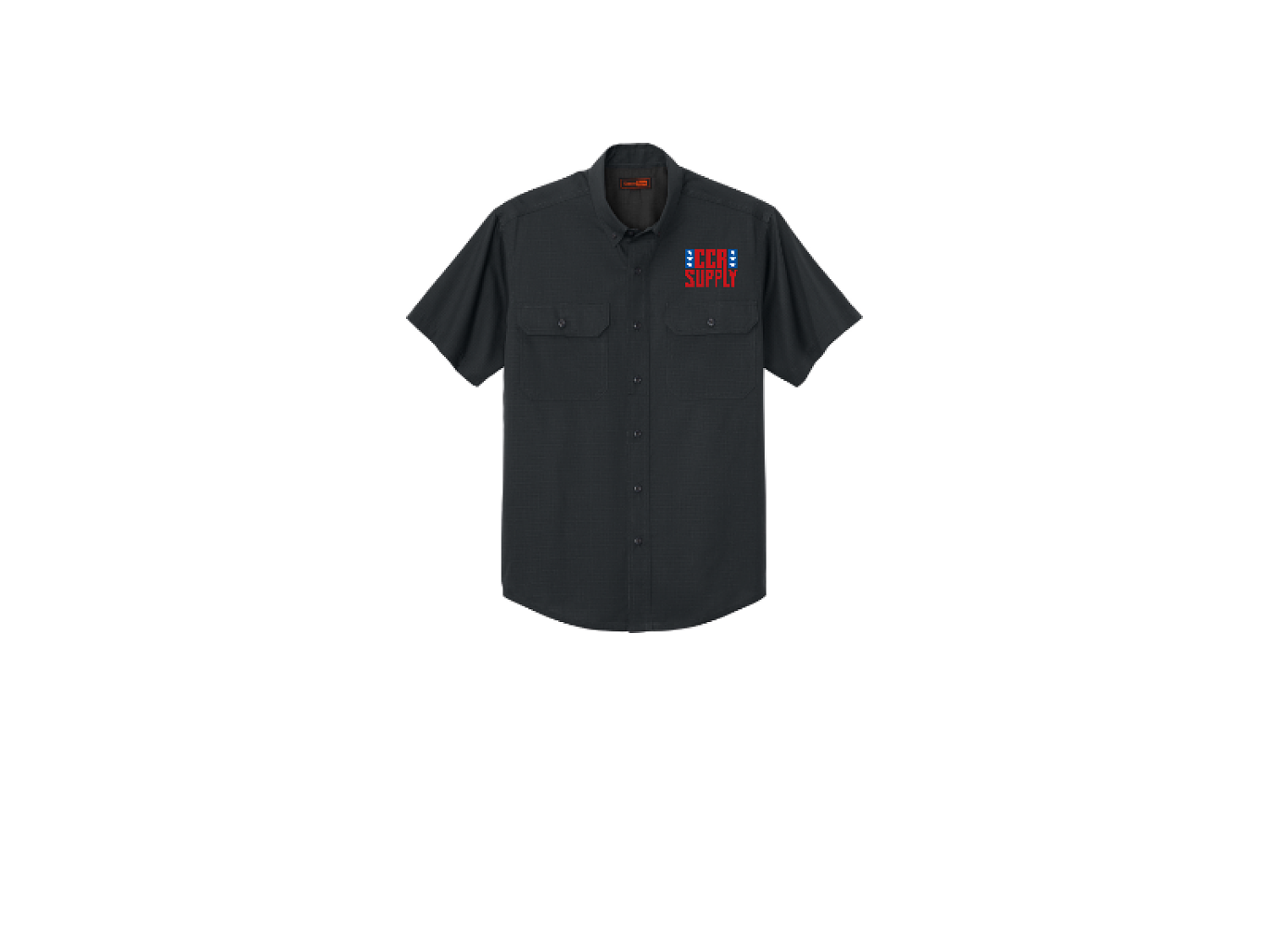 CornerStone Short Sleeve Select Ripstop Shirt CSW175