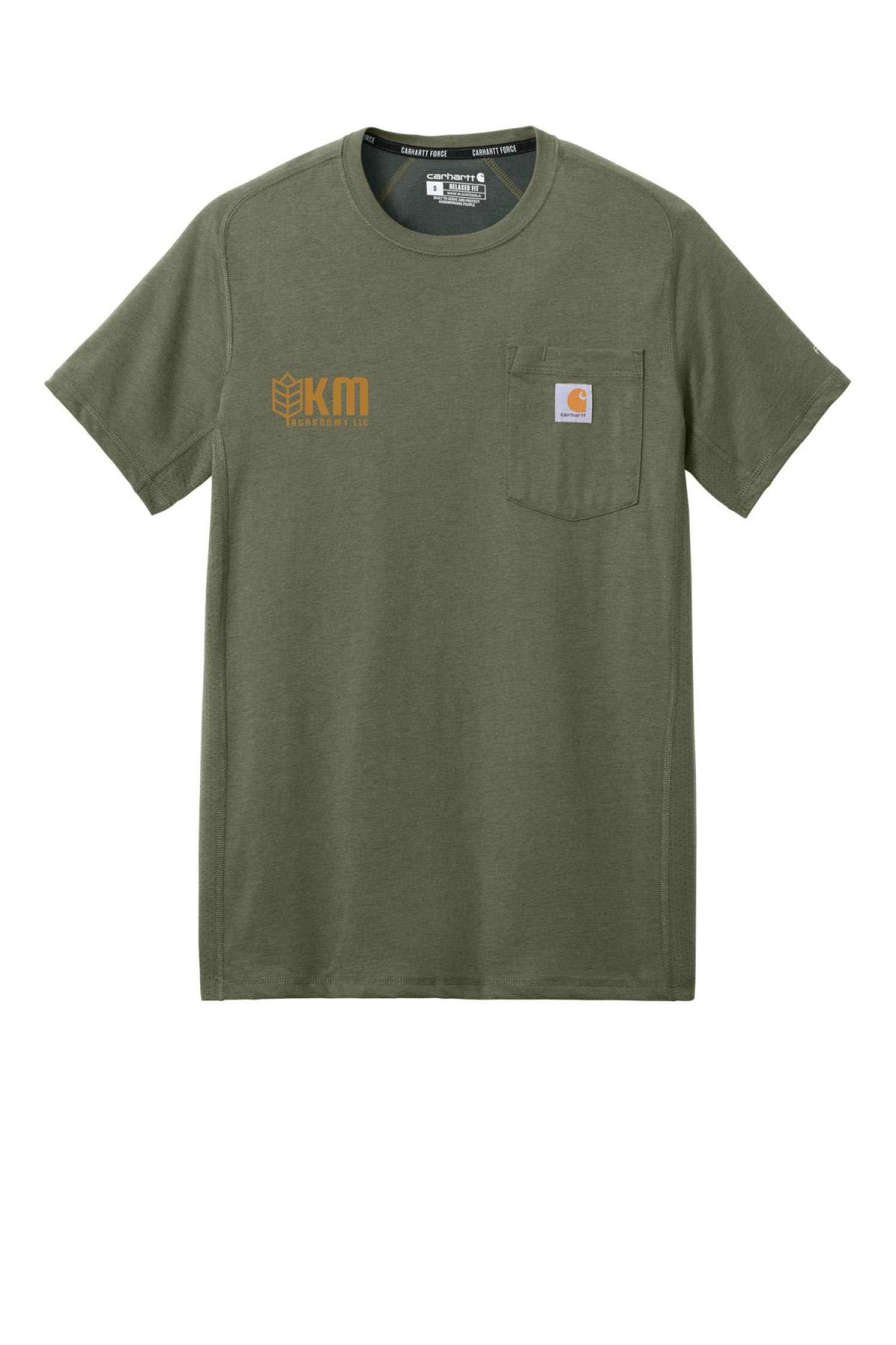 KM Carhartt Force Short Sleeve Pocket T-Shirt CT106652