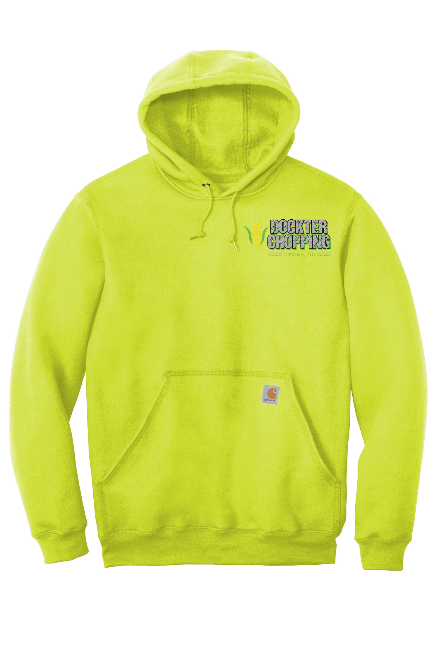 Carhartt Midweight Hooded Sweatshirt. CTK121