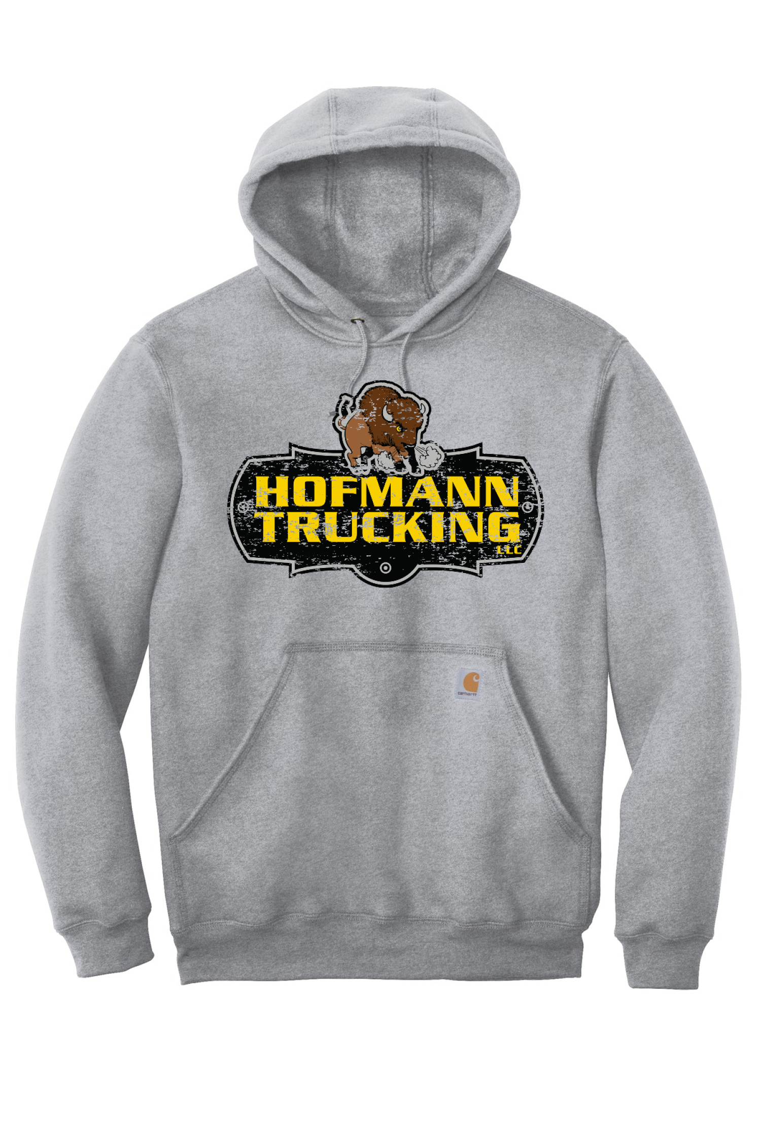 Carhartt Midweight Hooded Sweatshirt. CTK121