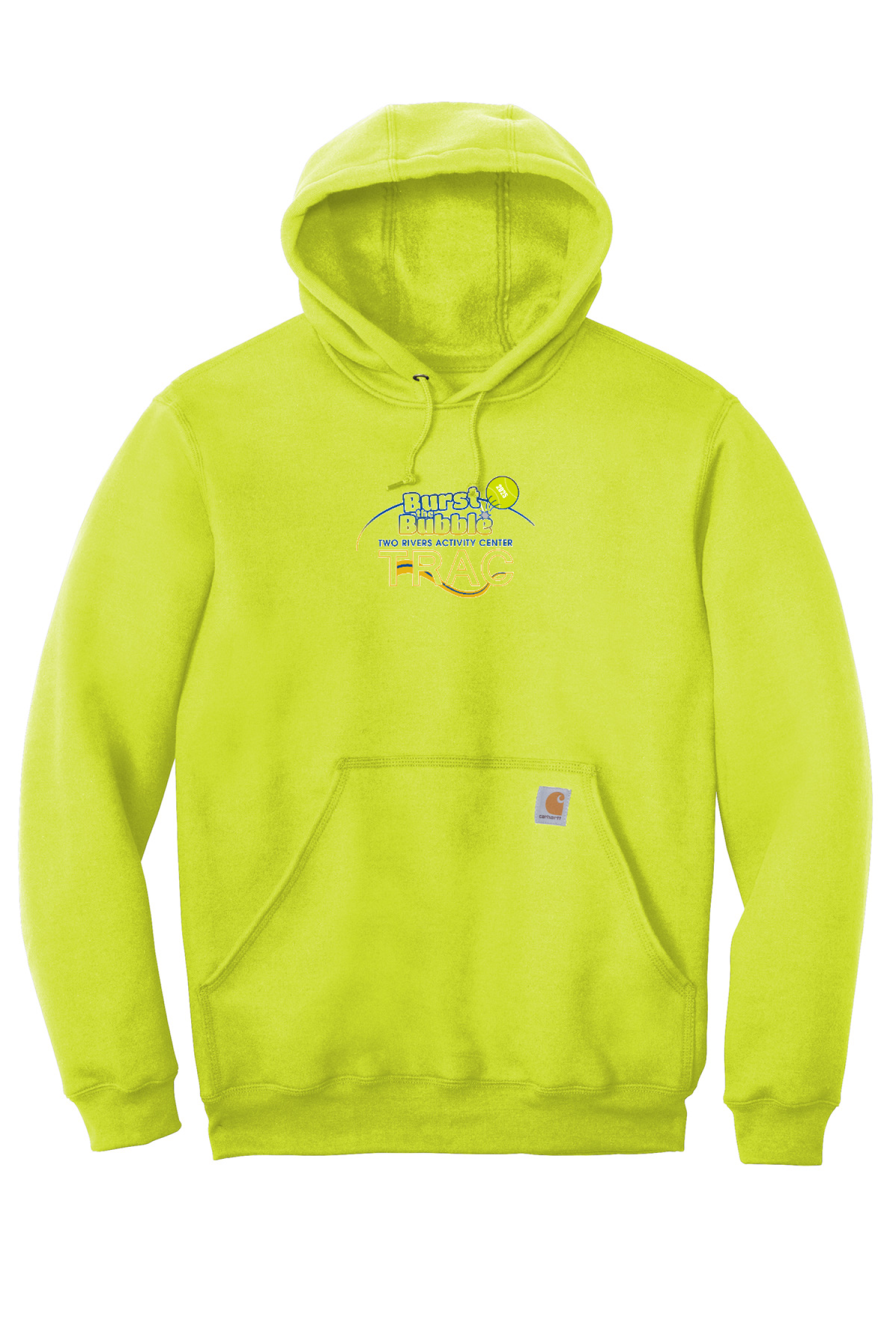 Carhartt Midweight Hooded Sweatshirt. CTK121