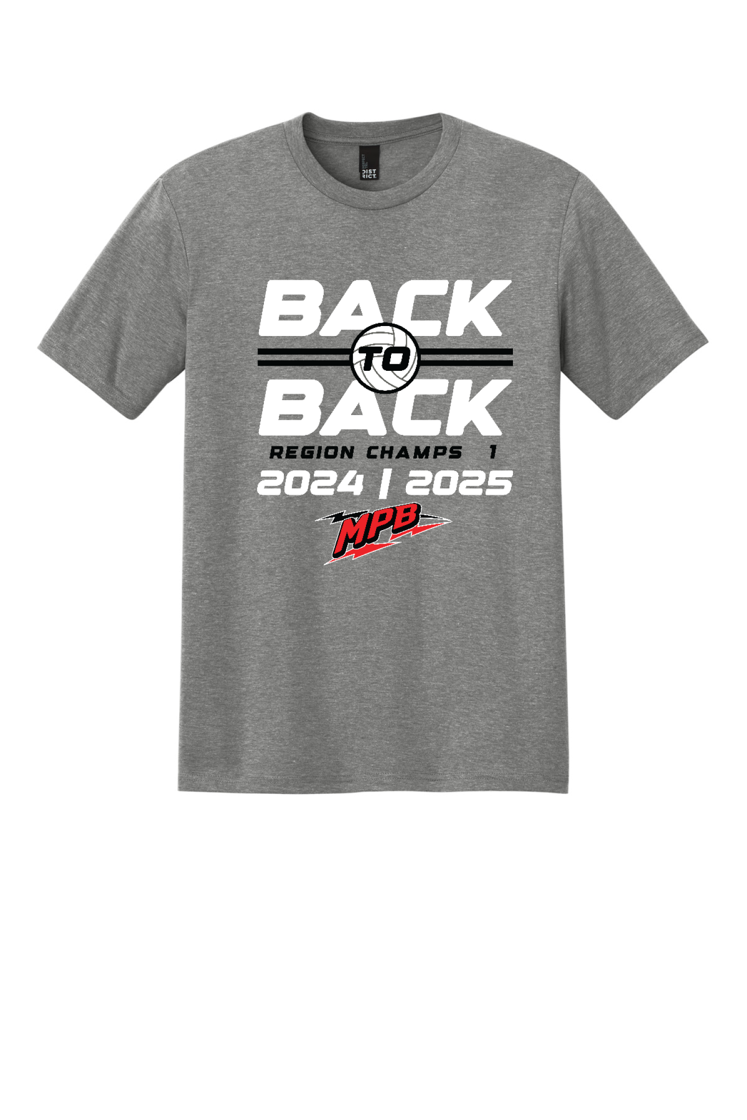 District Perfect Tri Tee. DM130