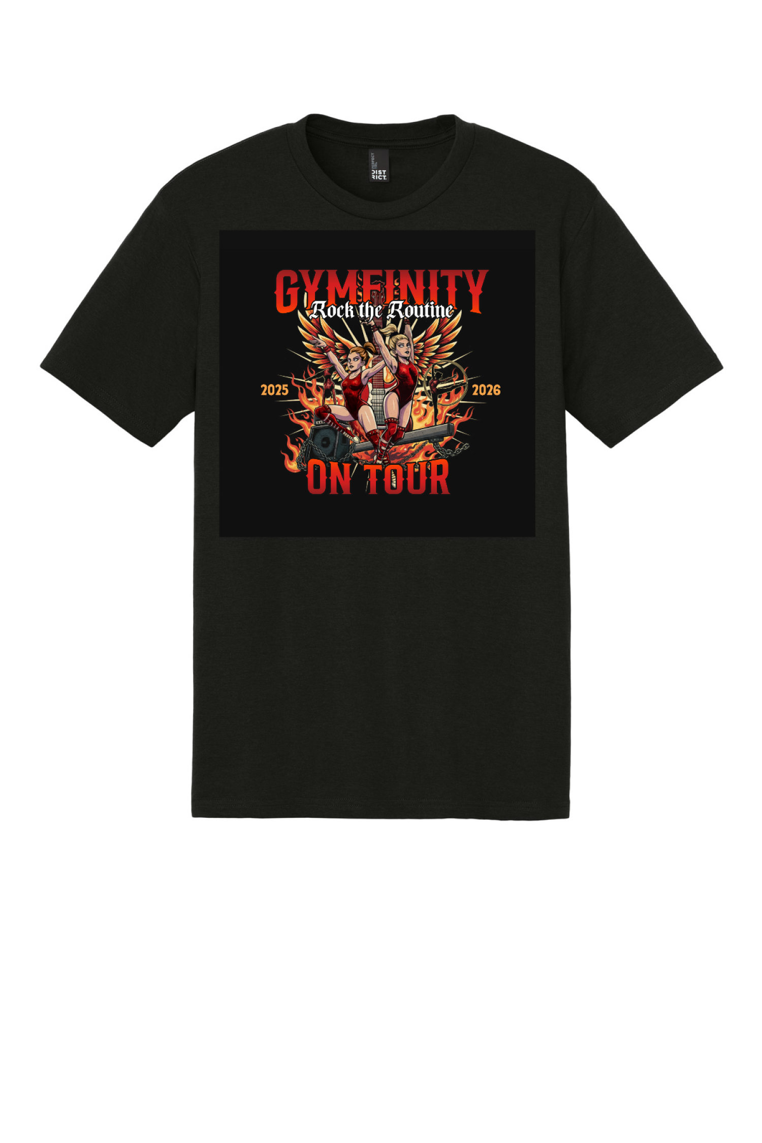 Gymfinity Tour Shirt - DM130