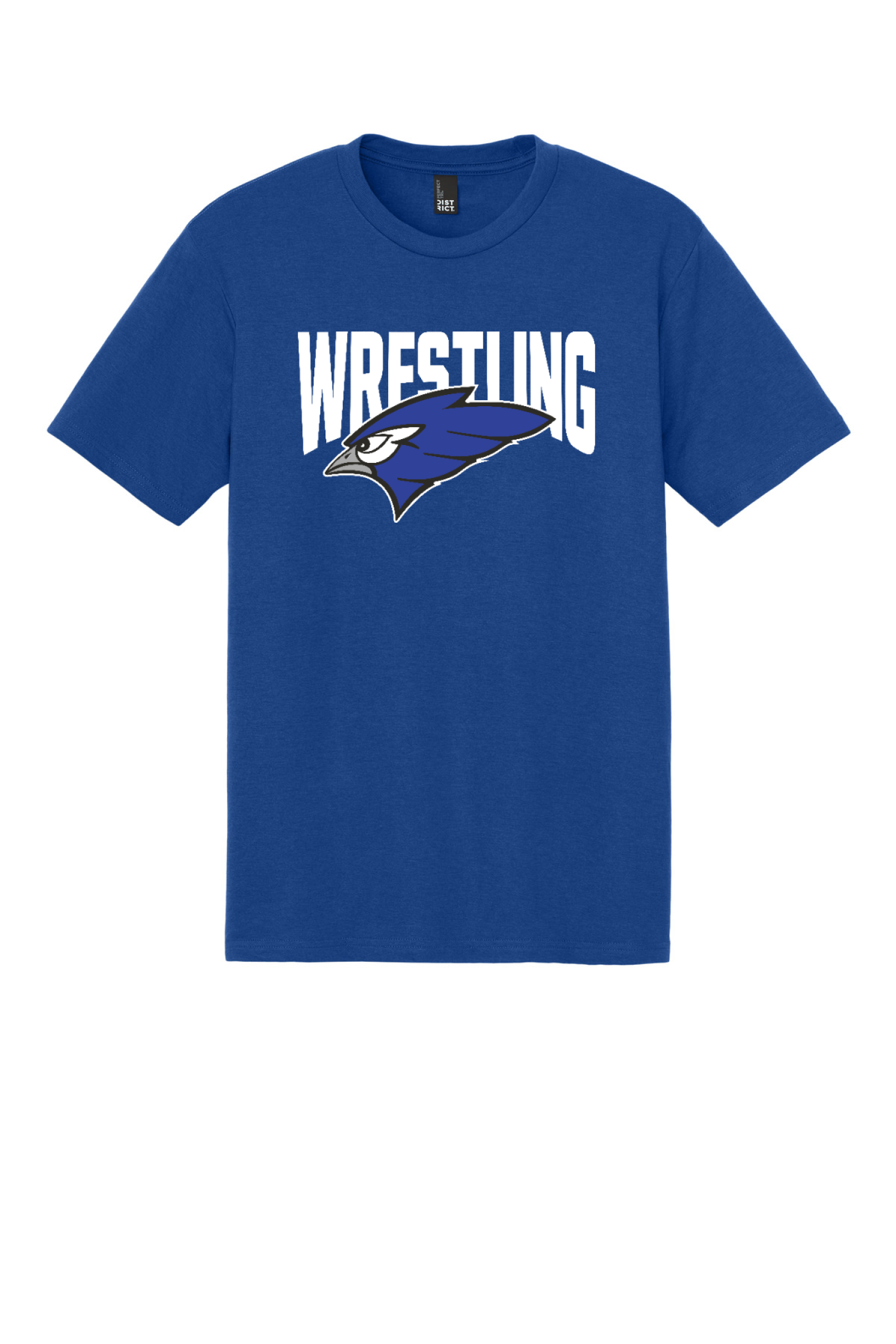 Wrestling Girls District Perfect Tri Tee. DM130