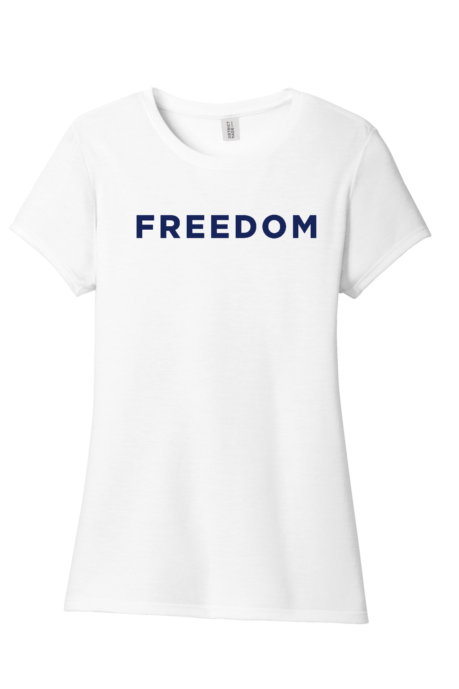 Freedom Women's tee. DM130L