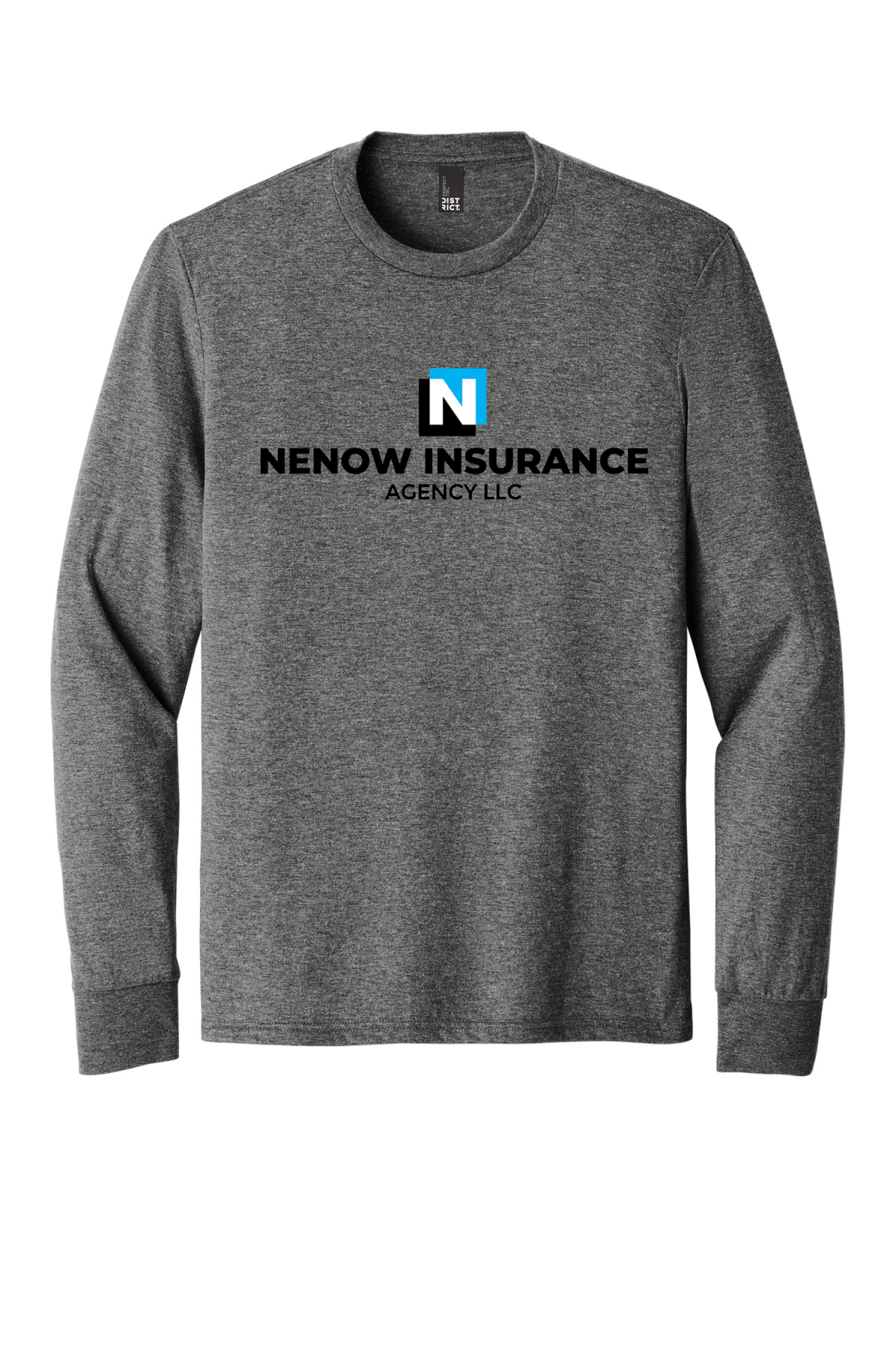 District Perfect Tri Long Sleeve Tee . DM132