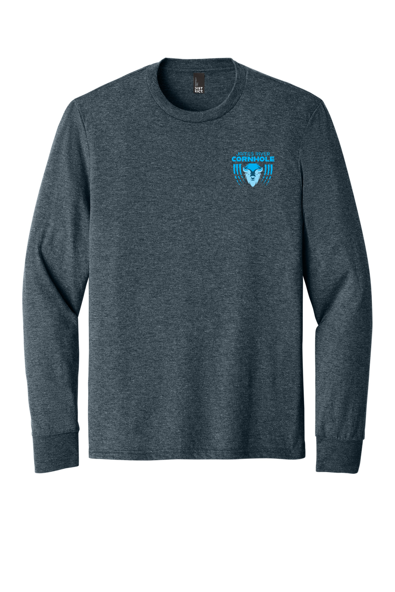 District Perfect Tri Long Sleeve Tee . DM132