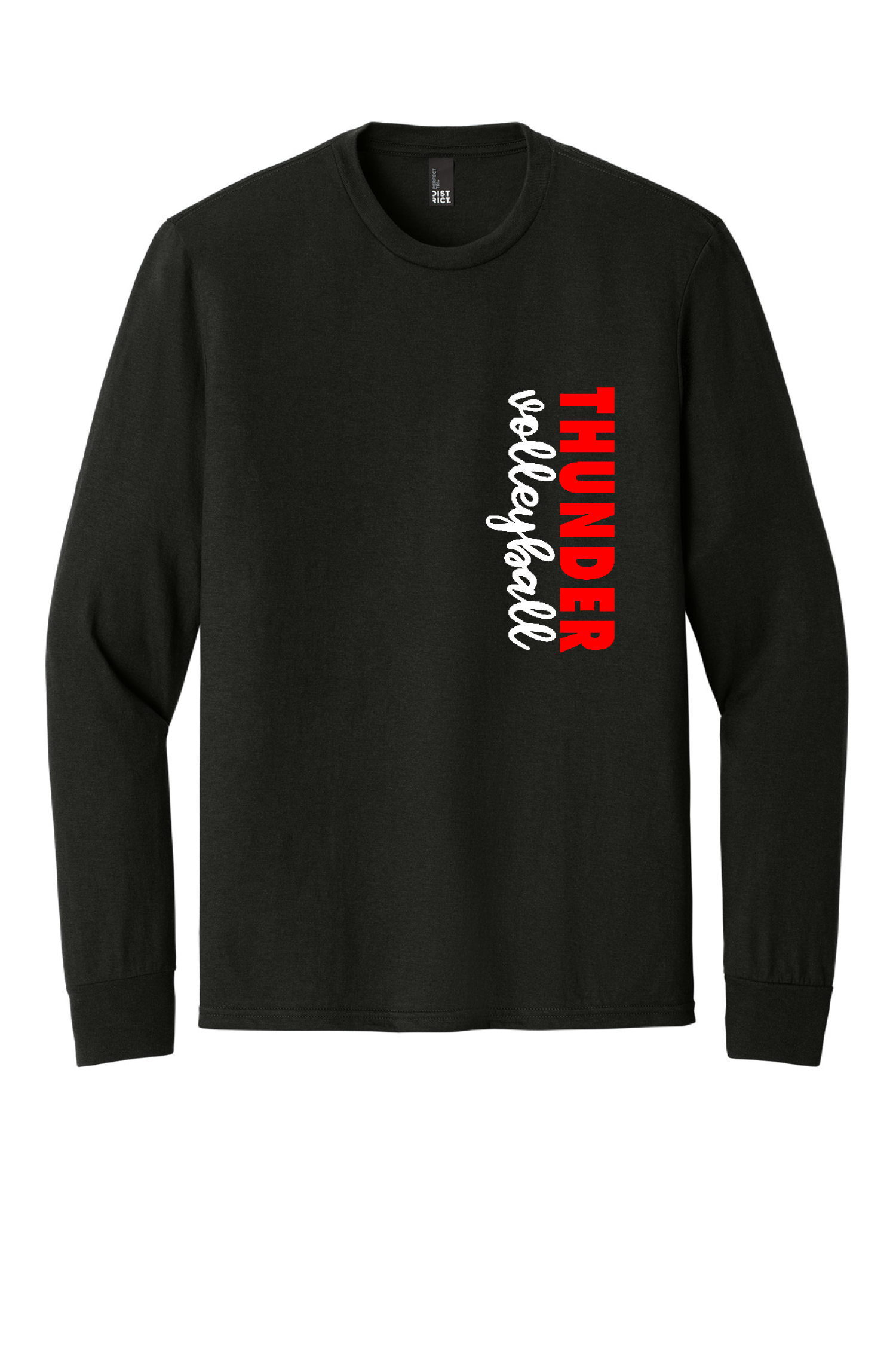 District Perfect Tri Long Sleeve Tee . DM132