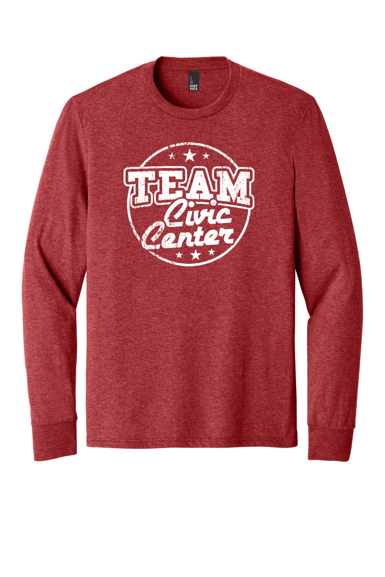 Team Civic District Perfect Tri Long Sleeve Tee . DM132