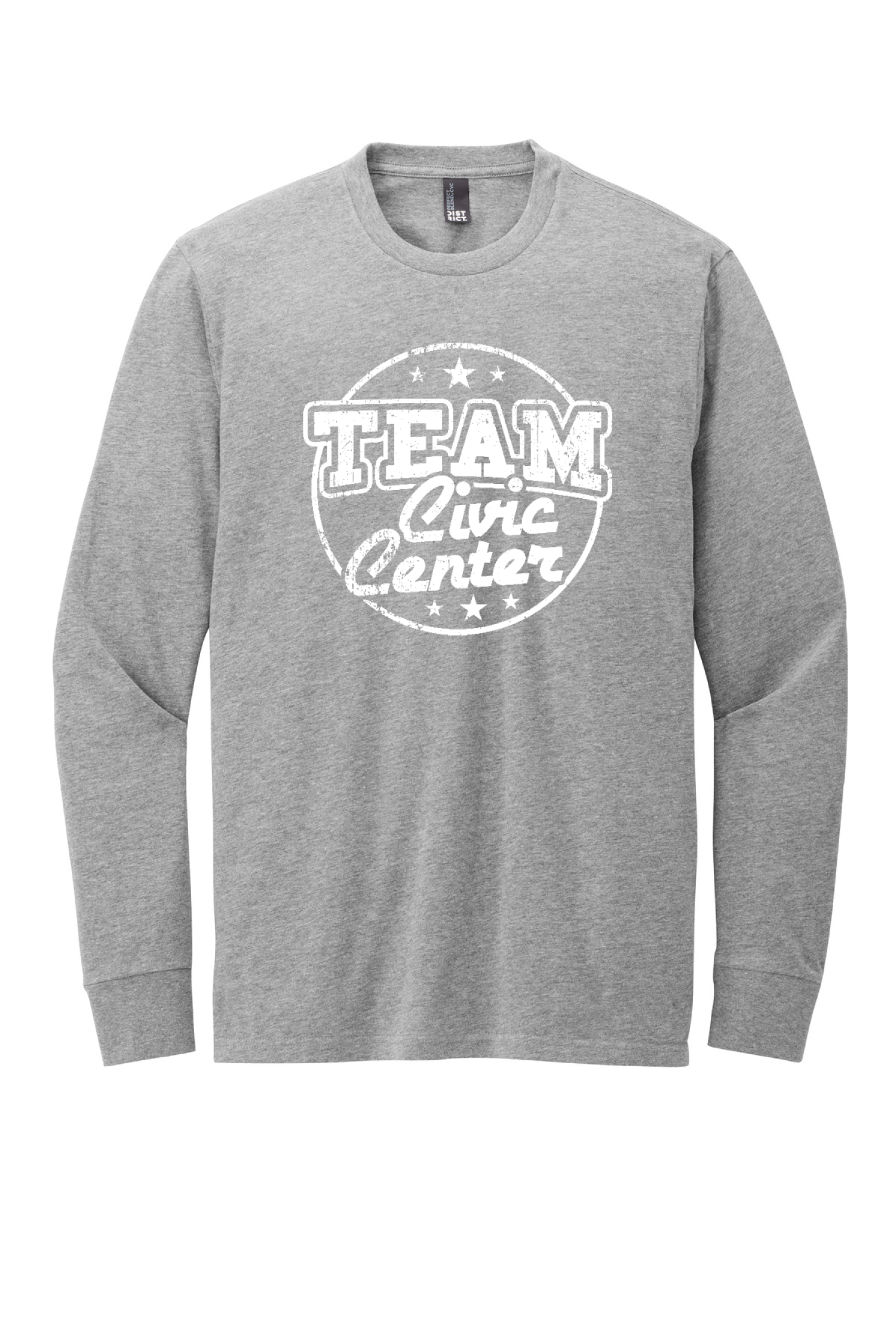 Team Civic District CVC Long Sleeve Tee DT109