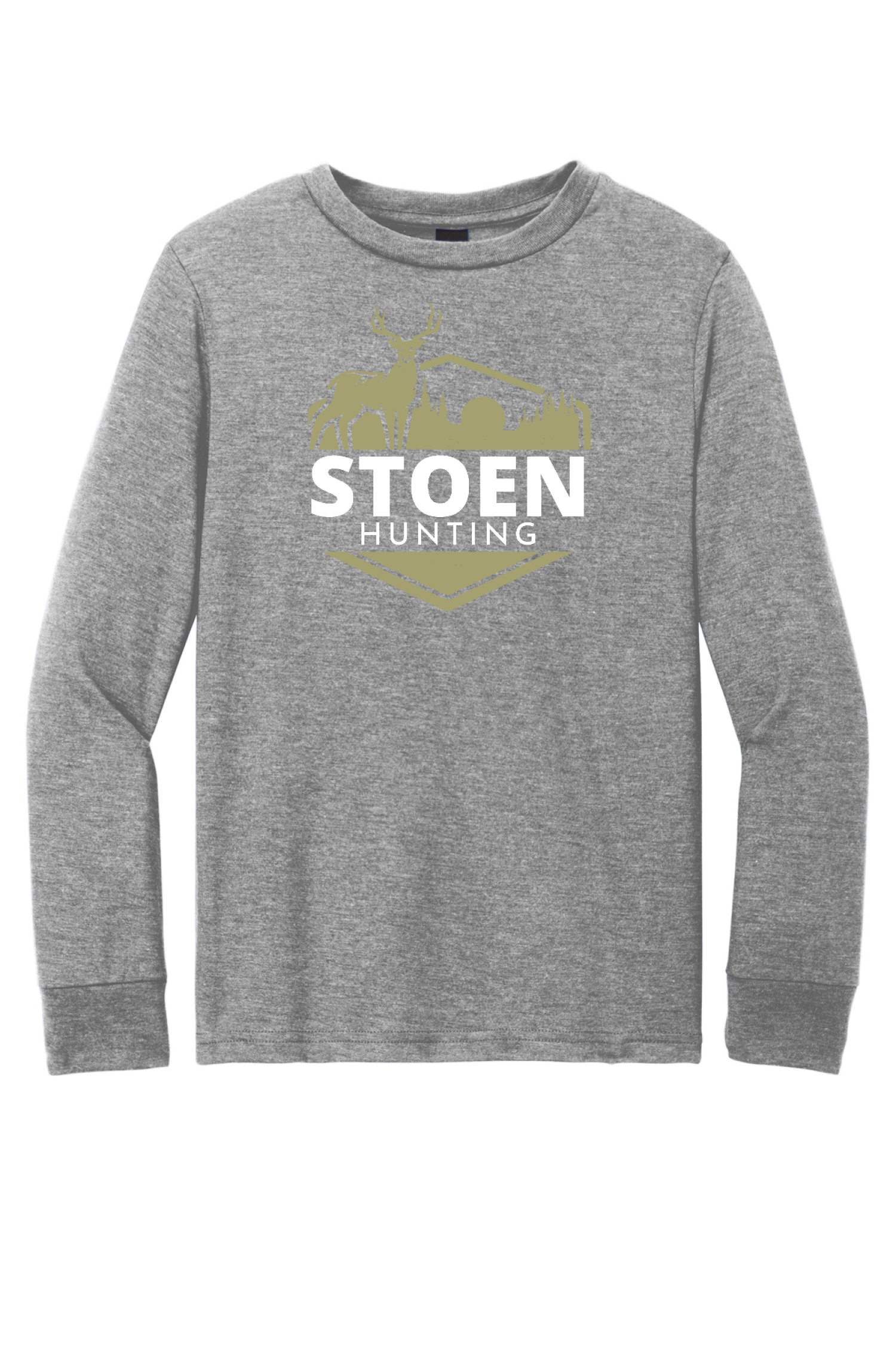 District Youth Perfect Tri Long Sleeve Tee DT132Y