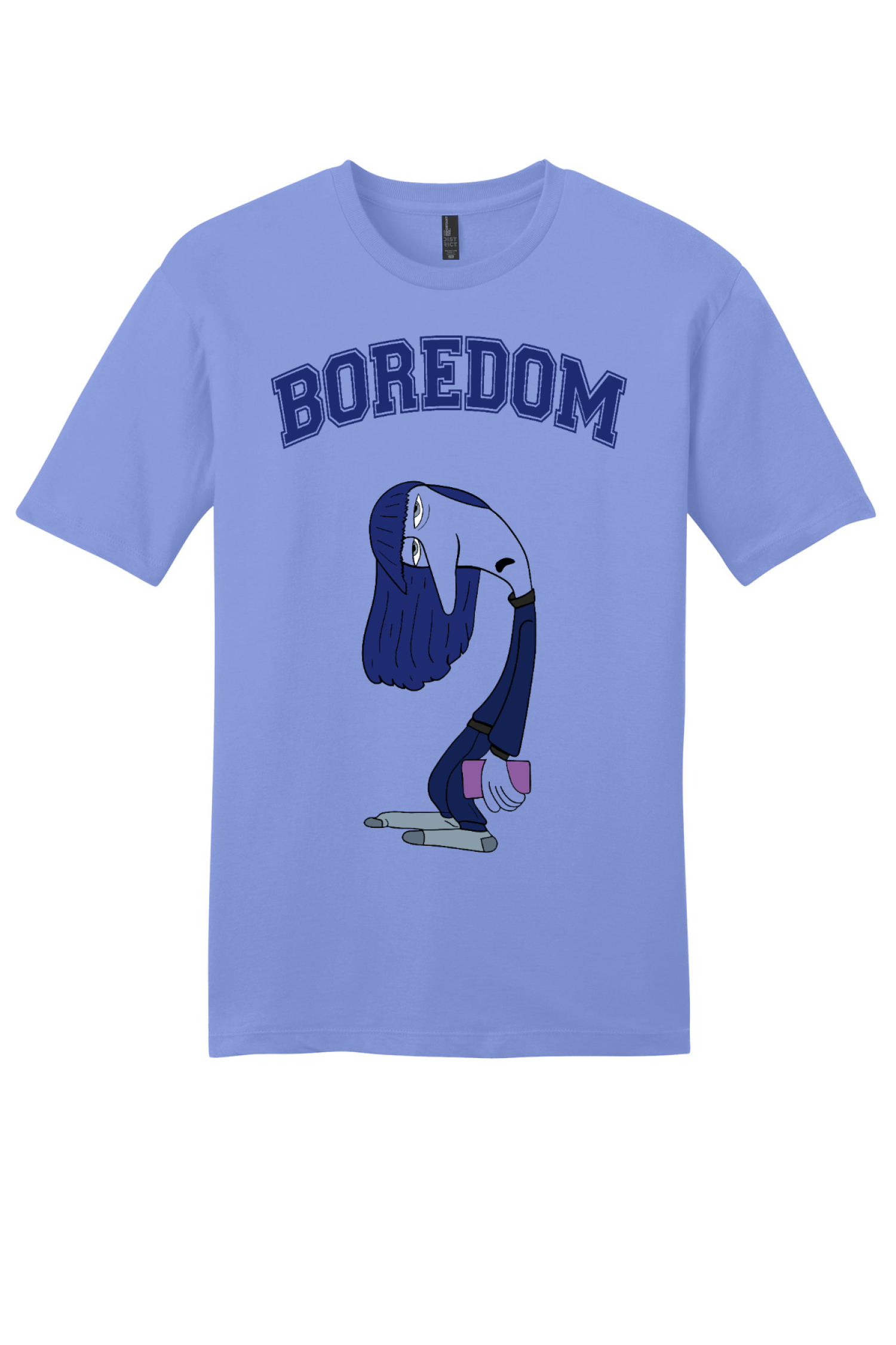 District Very Important Tee . DT6000