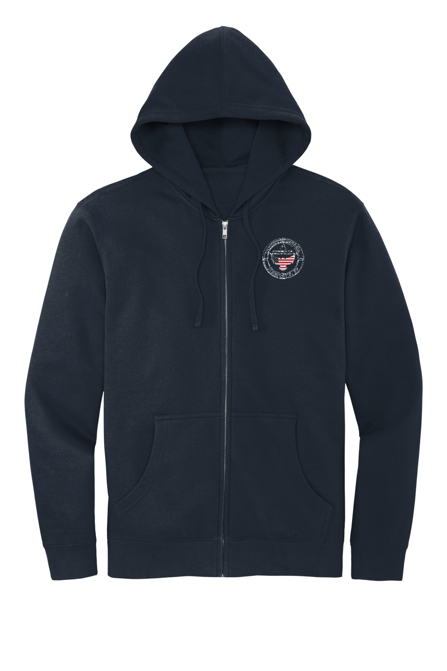 District V.I.T. Fleece Full-Zip Hoodie DT6102