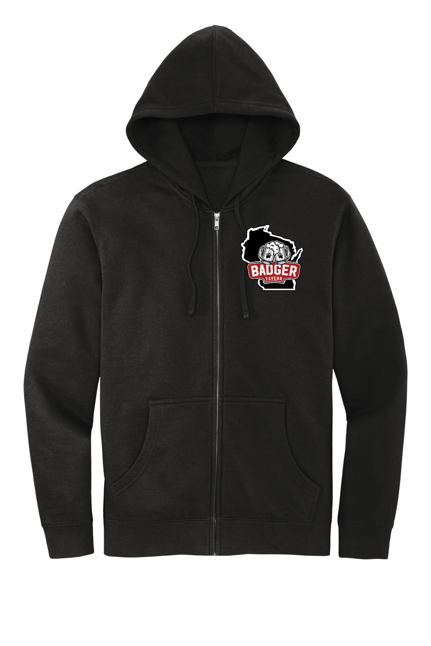 Badger Tavern Zip Hoodie - DT6102