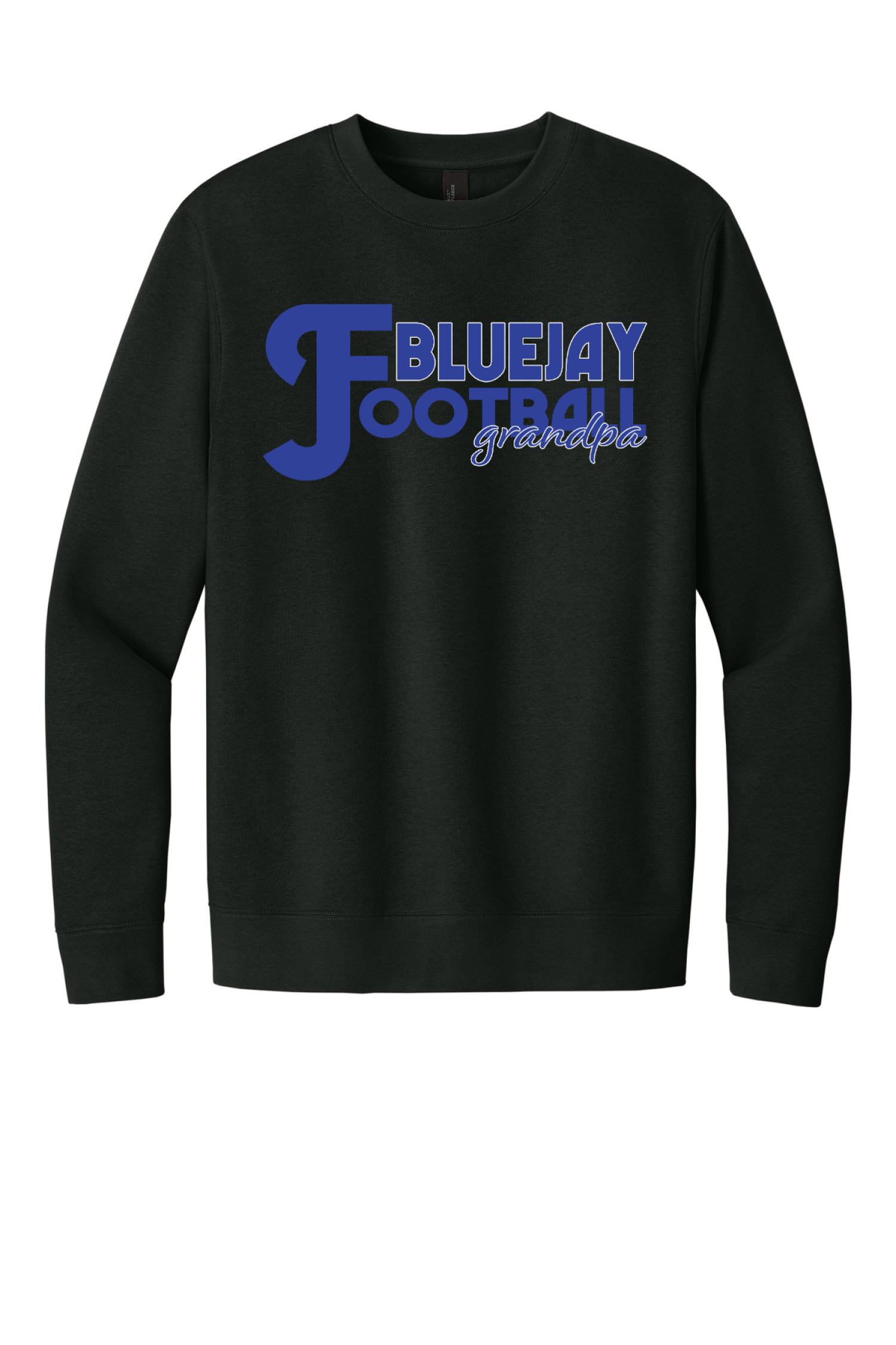 District V.I.T. Fleece Crew DT6104