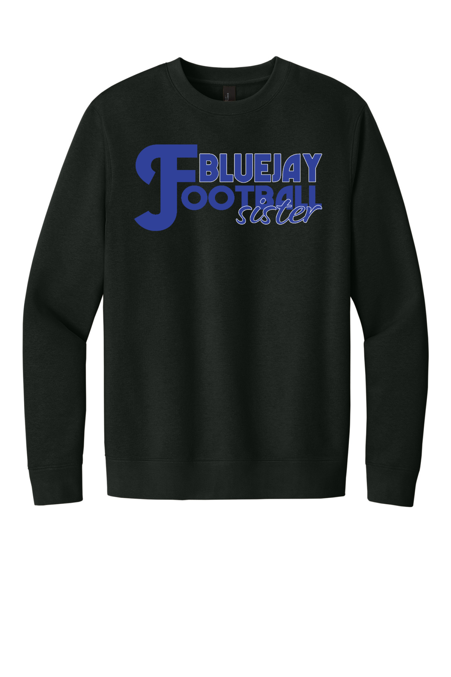 District V.I.T. Fleece Crew DT6104