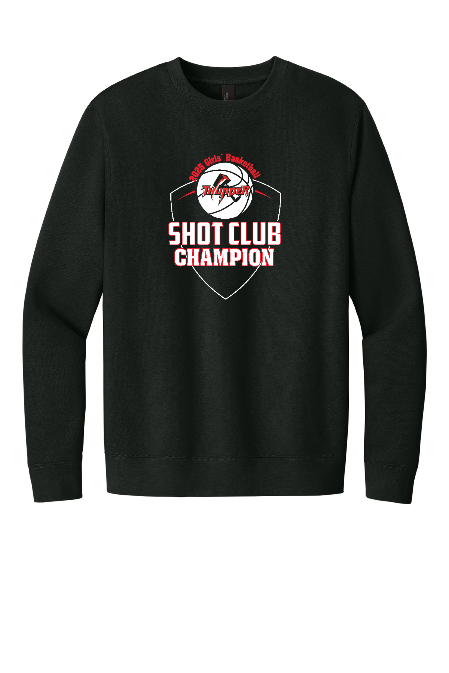 District V.I.T. Fleece Crew DT6104