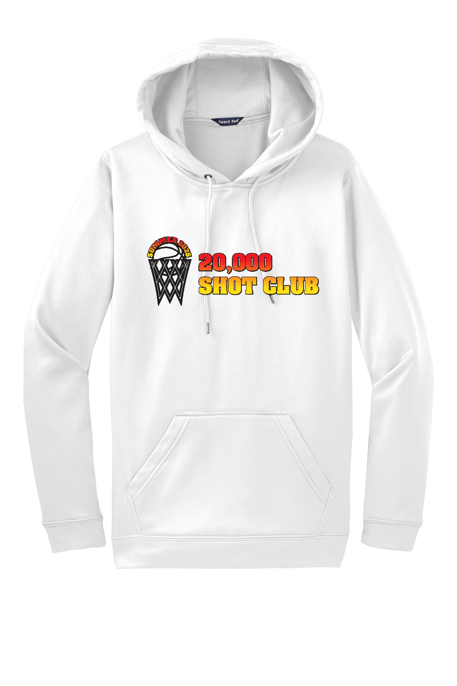 Sport-Tek Sport-Wick Fleece Hooded Pullover. F244