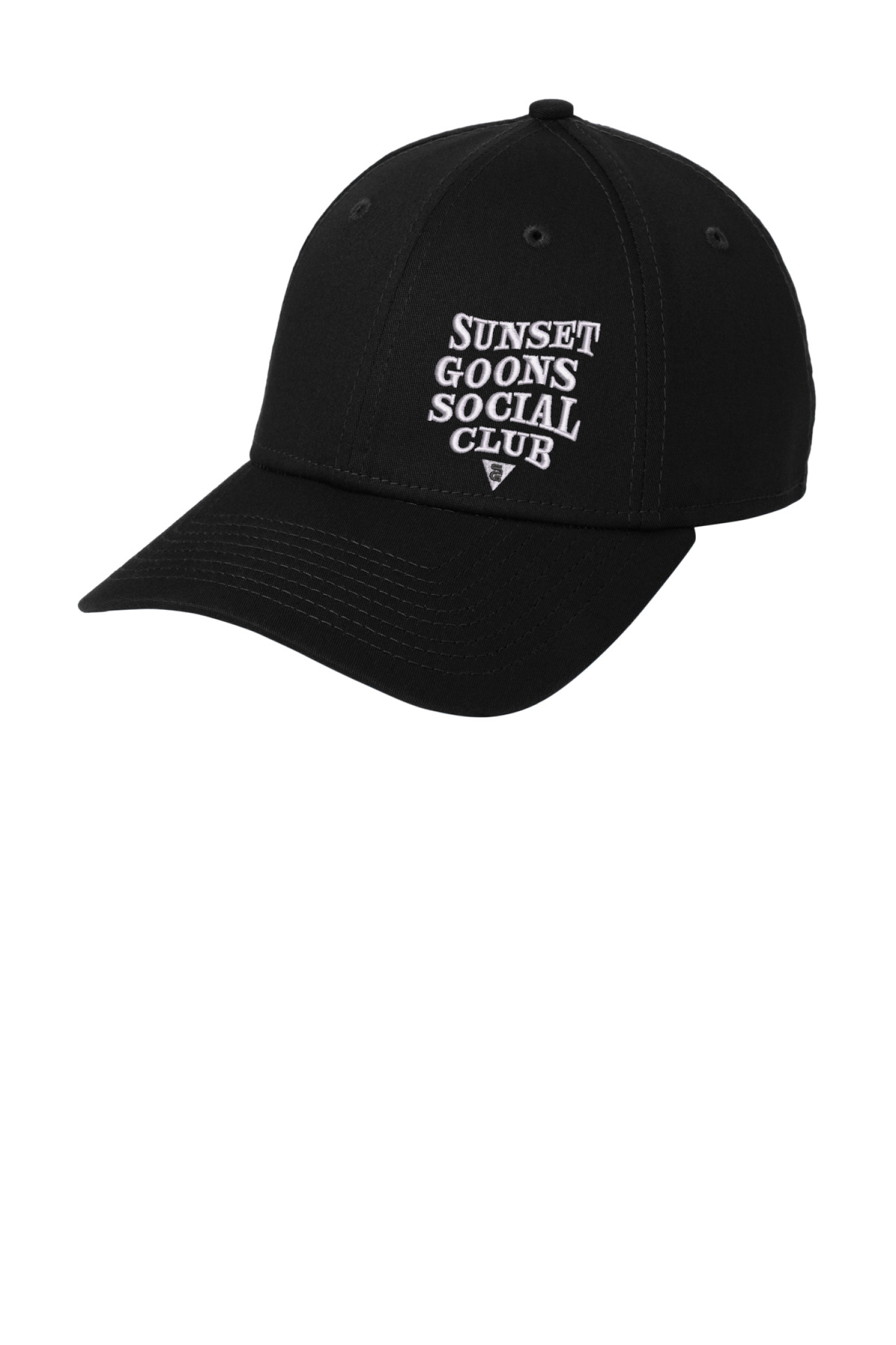 New Era - Structured Stretch Cotton Cap. NE1000