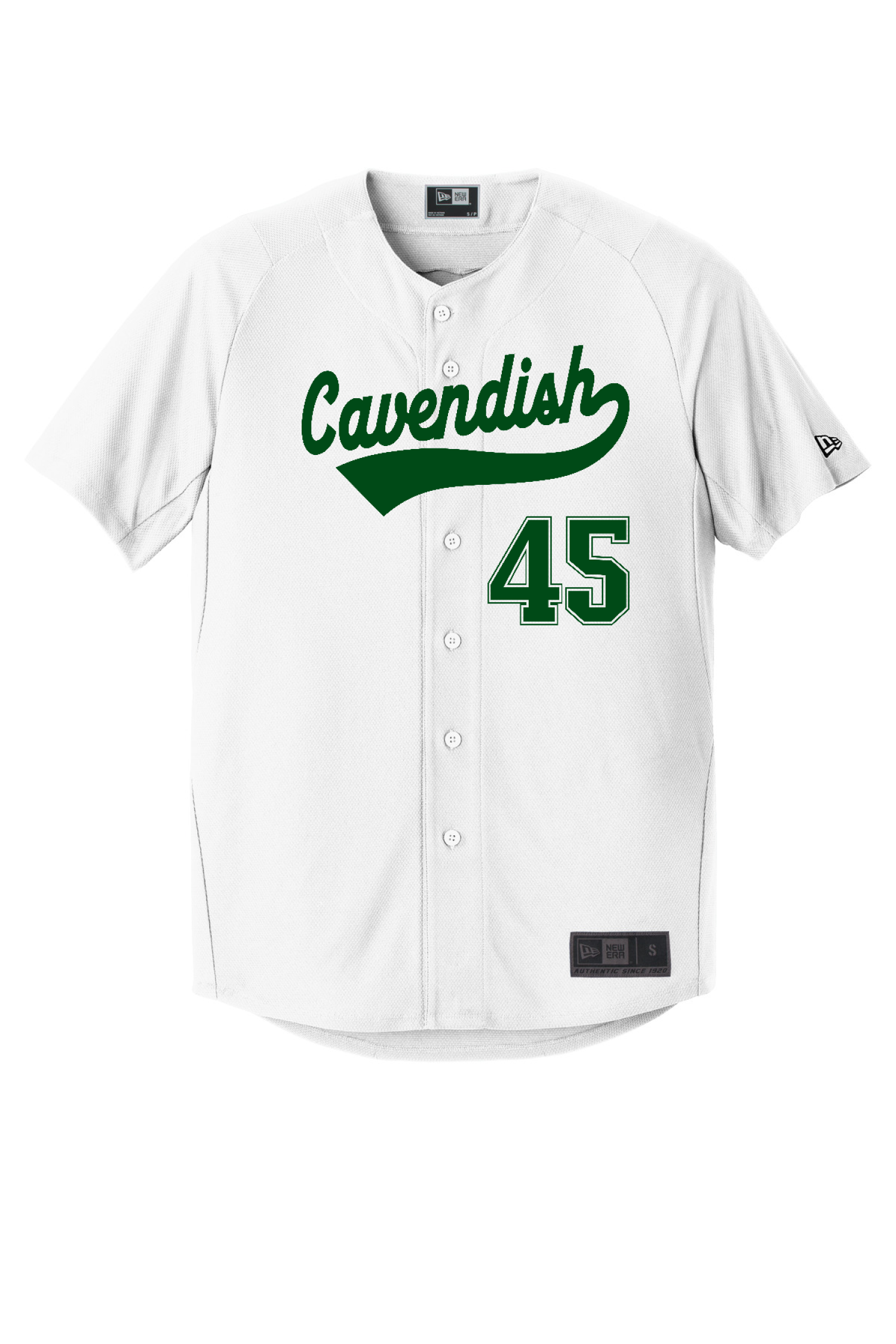New Era Diamond Era Full-Button Jersey. NEA220