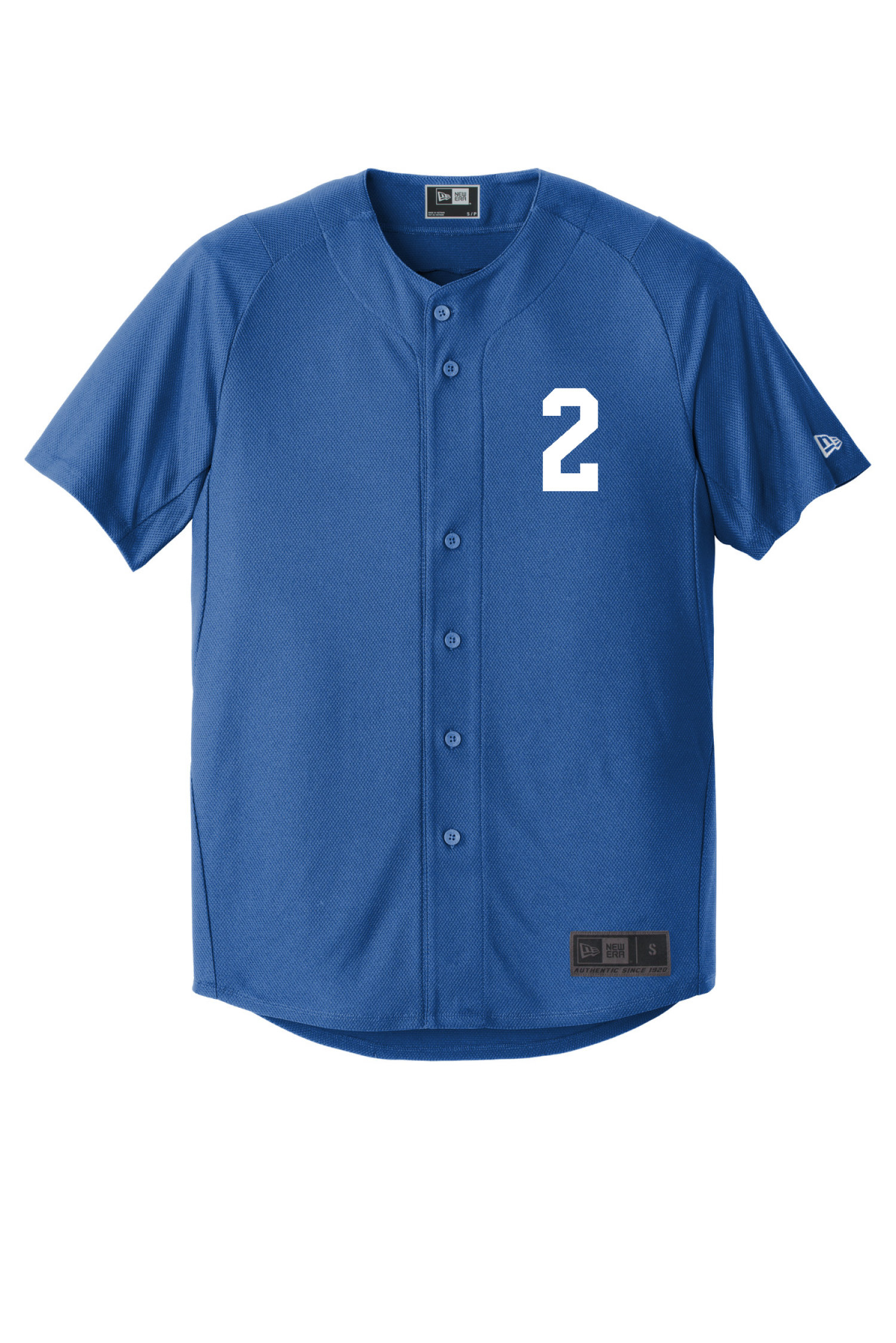 ronnie 2 New Era Diamond Era Full-Button Jersey. NEA220