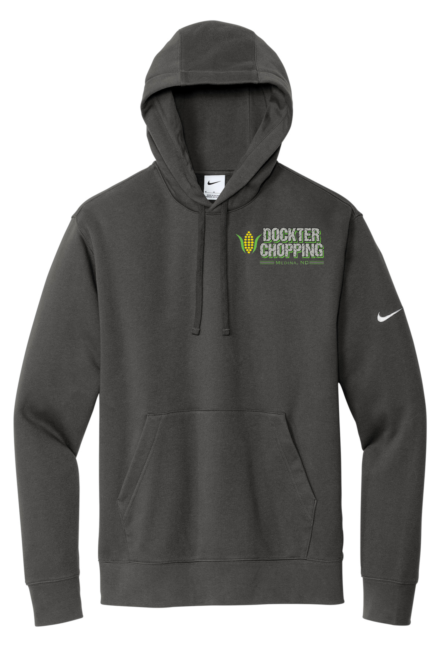 Nike Club Fleece Sleeve Swoosh Pullover Hoodie NKDR1499