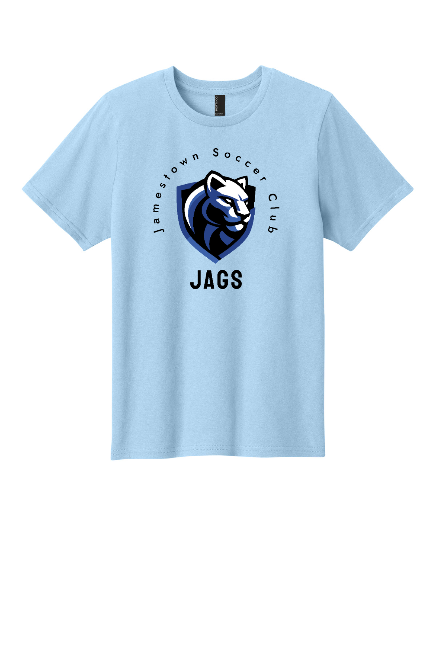Port & Co Youth Easy Cotton Tee PC43Y