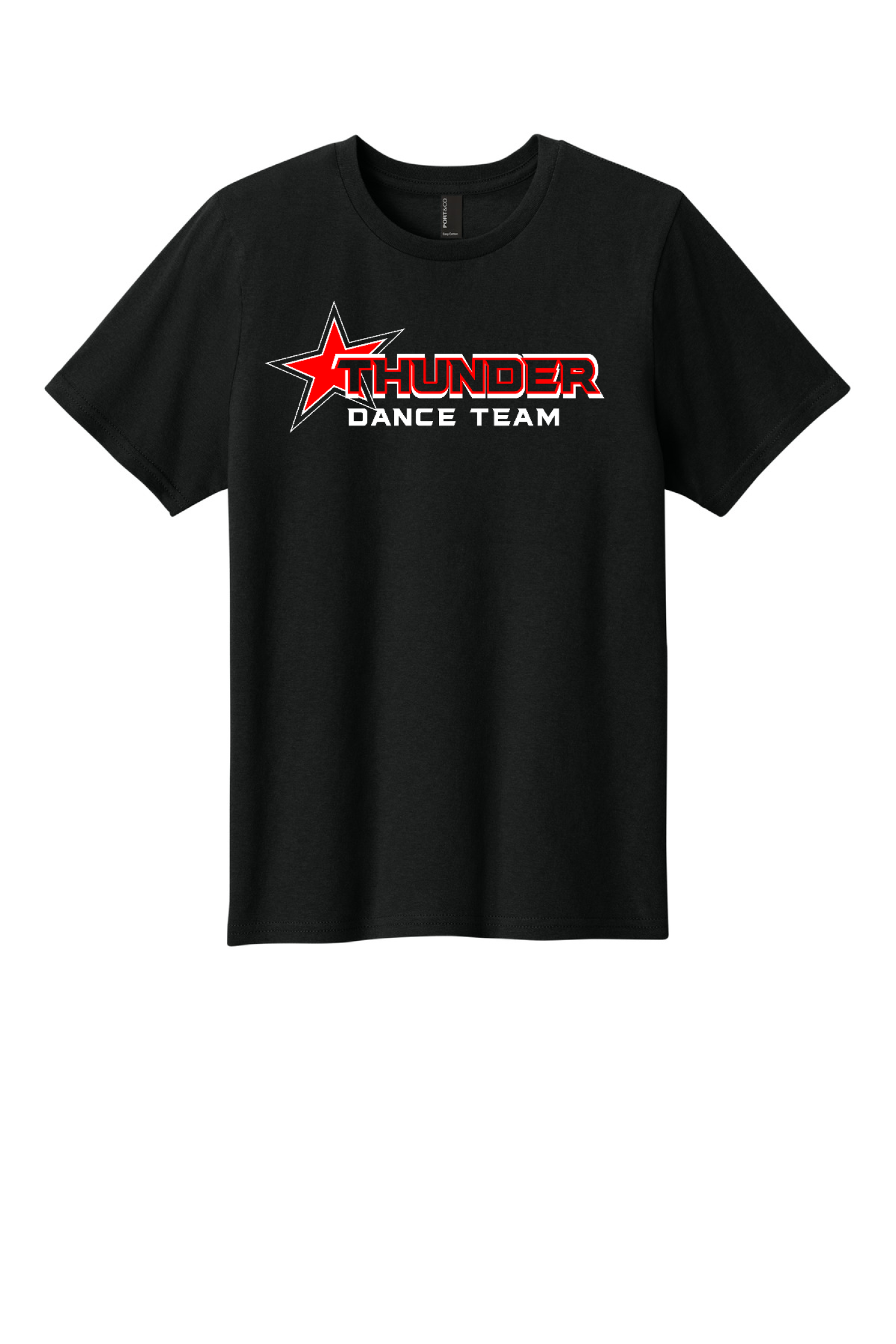 Port & Co Youth Easy Cotton Tee PC43Y