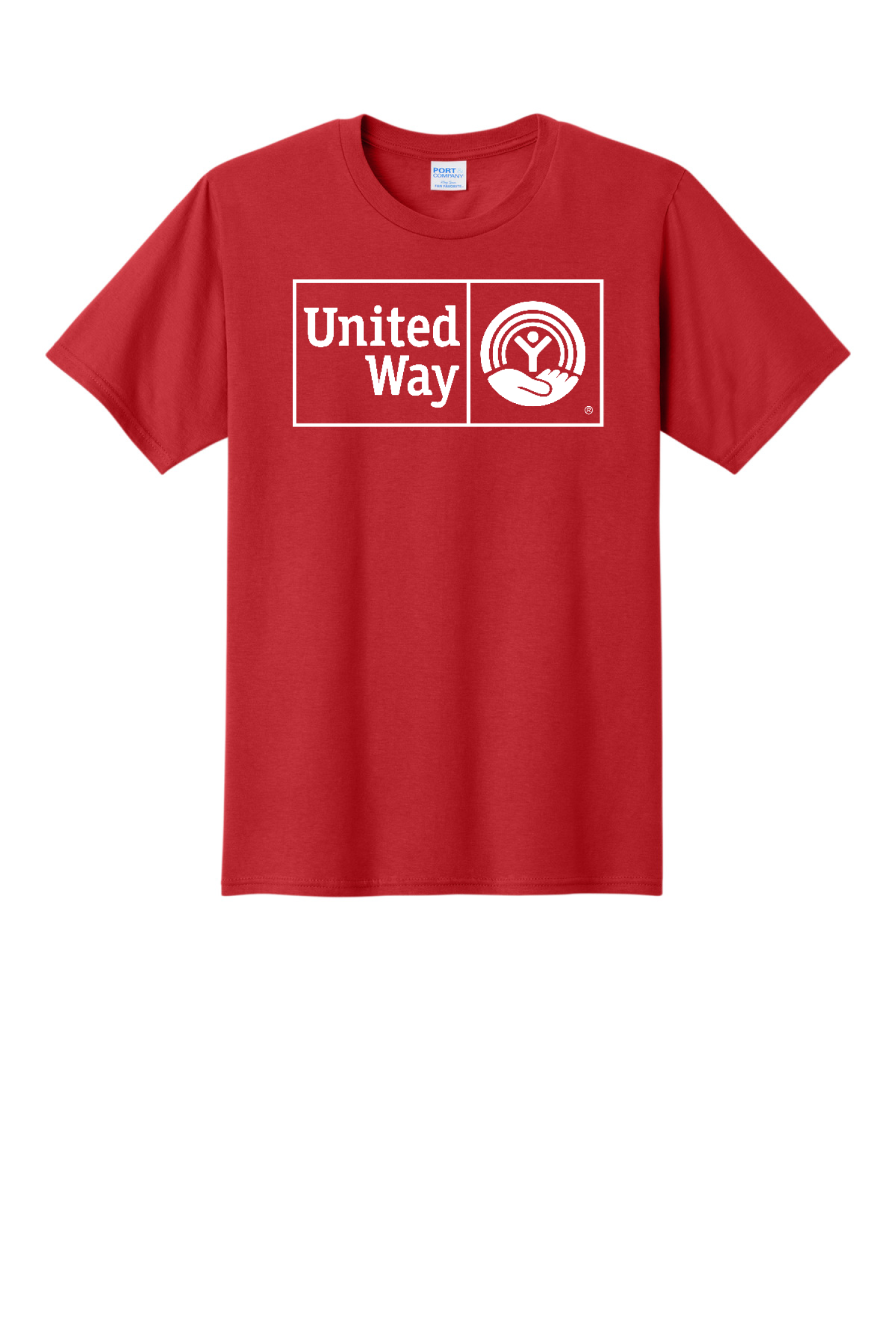 Port & Company Fan Favorite Tee. PC450