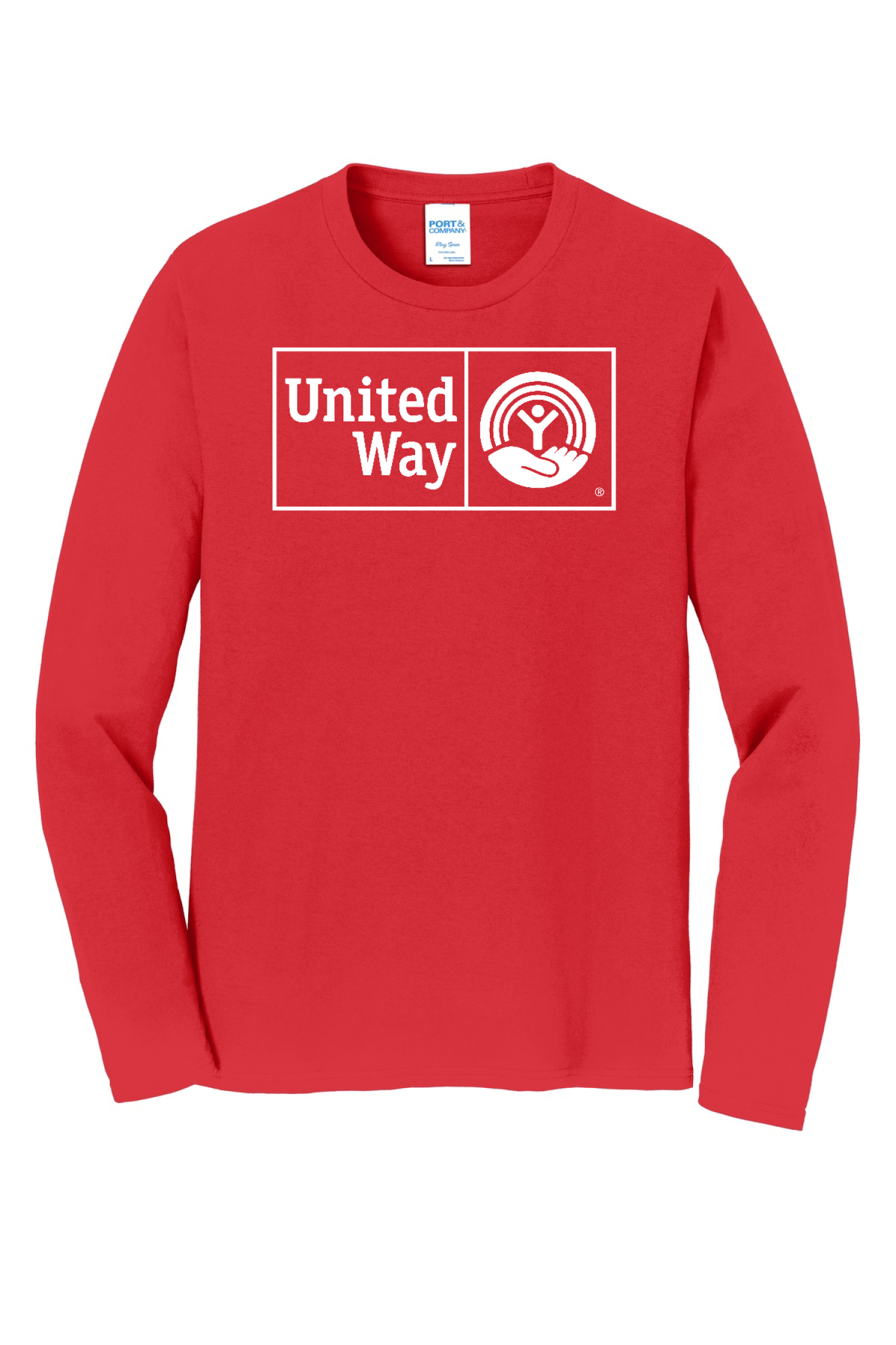 Port & Company Long Sleeve Fan Favorite Tee. PC450LS
