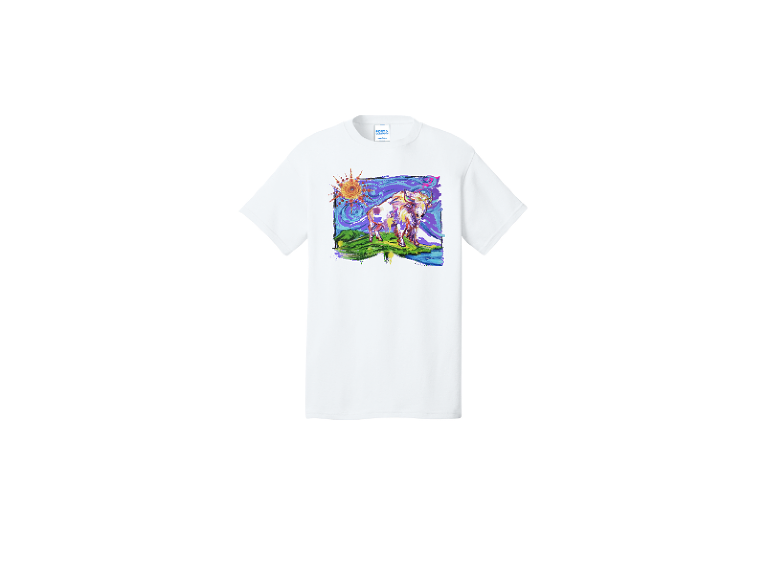 Port & Company - Core Cotton Tee. PC54