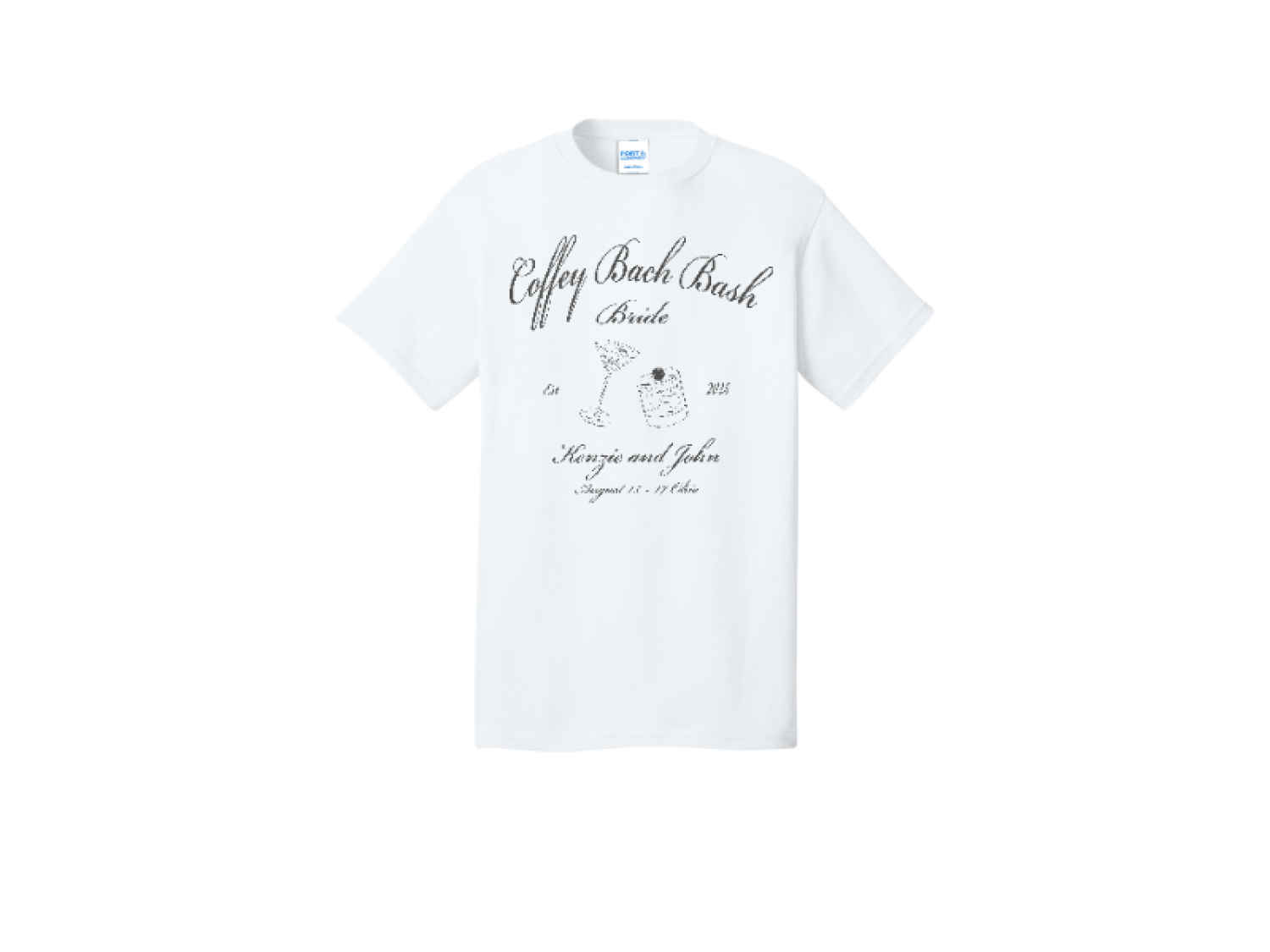 Port & Company - Core Cotton Tee. PC54