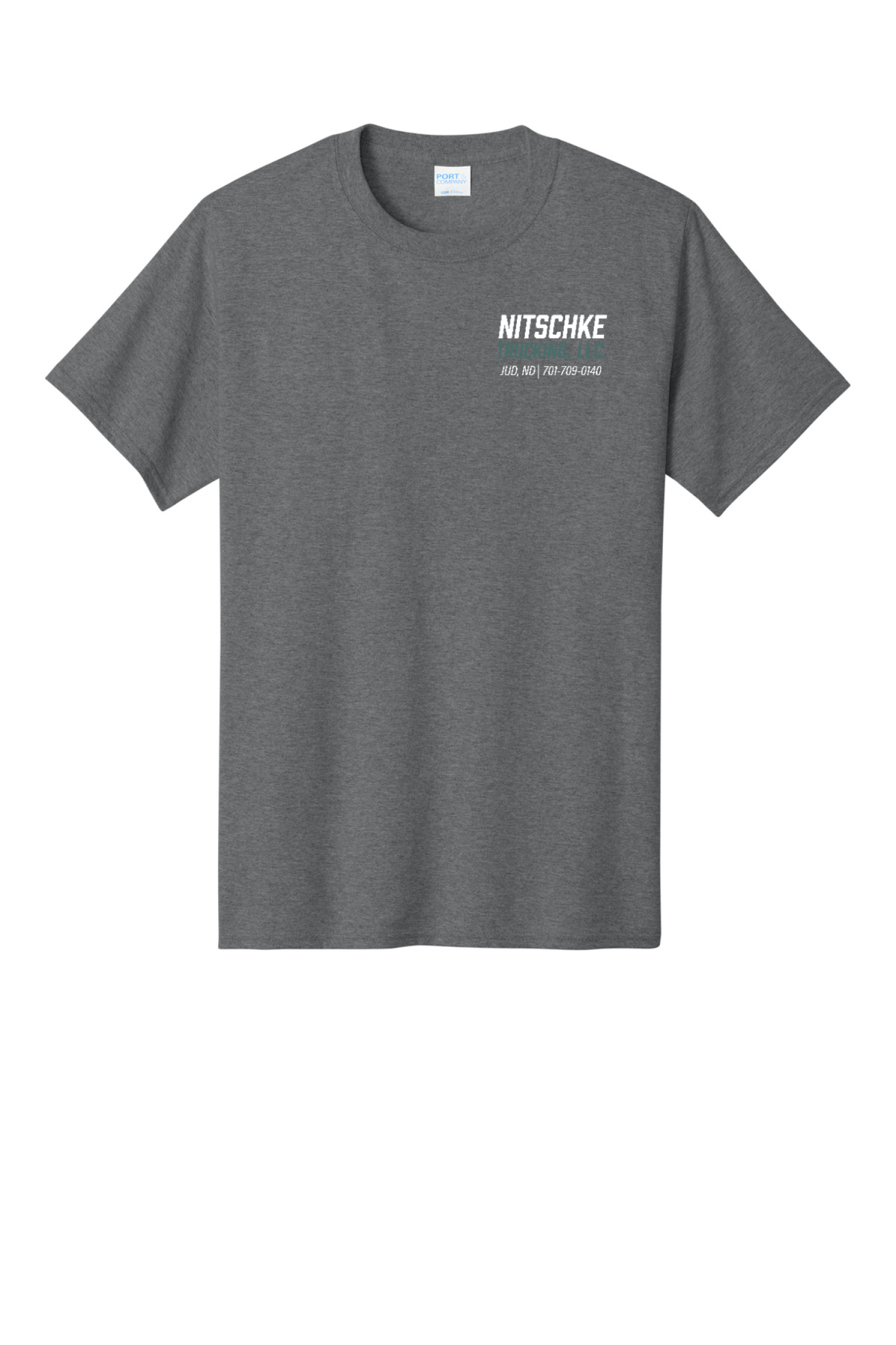 Port & Company - Core Cotton Tee. PC54
