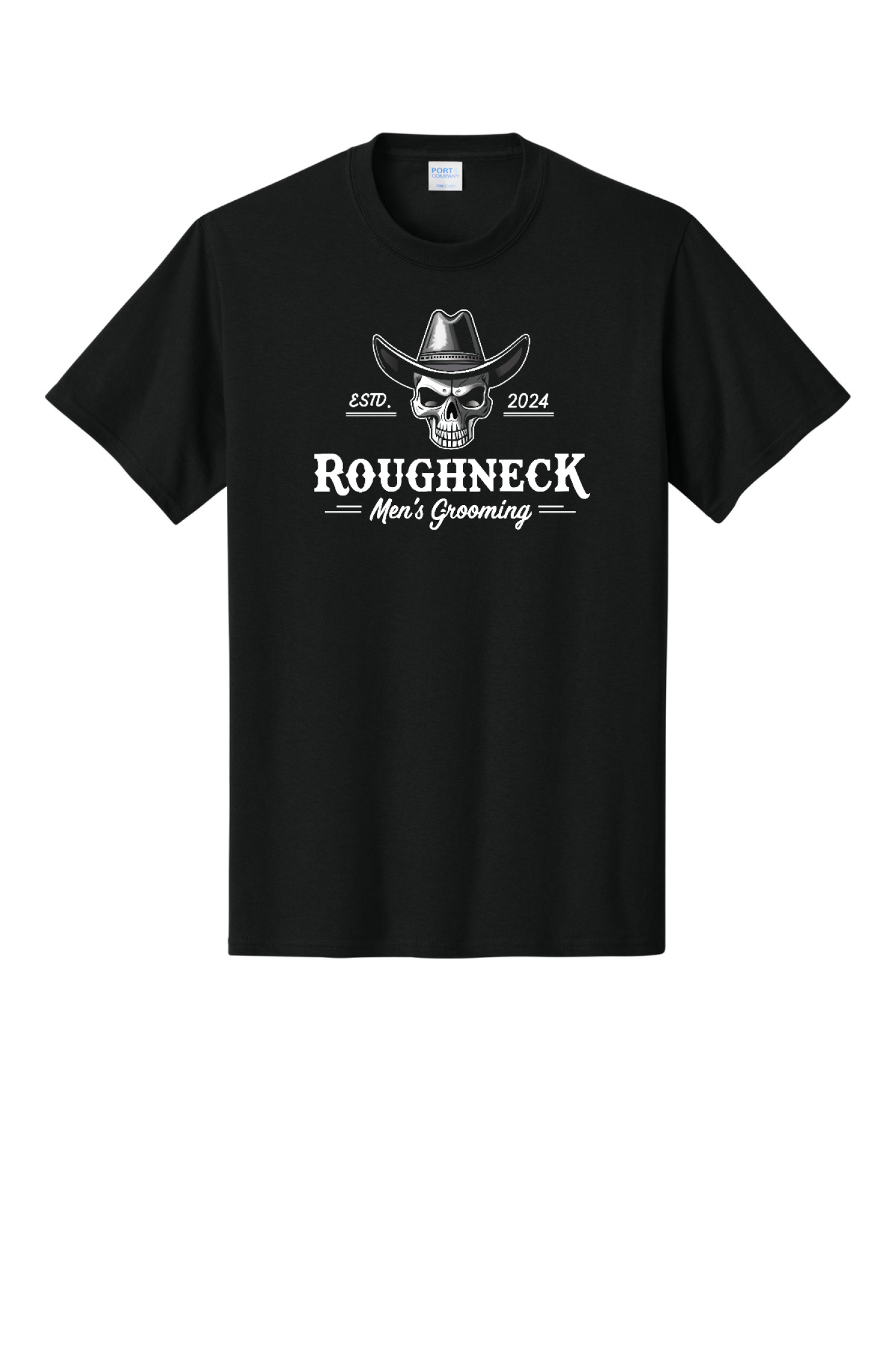 Roughneck Port & Company Cotton Tee. PC54